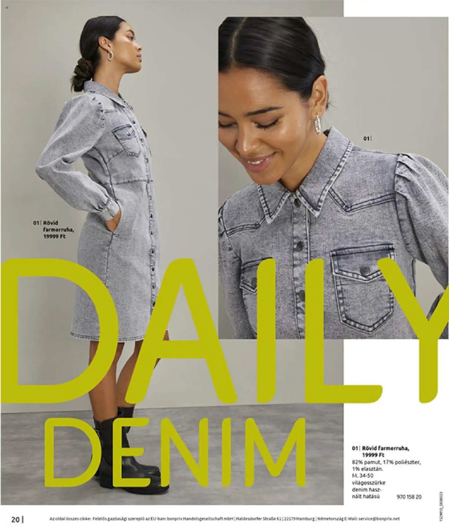 Bonprix újság 2025.11.24. Bonprix katalógus - Új, Vidéki Romantika (2025-11-24 - 2025-12-29)