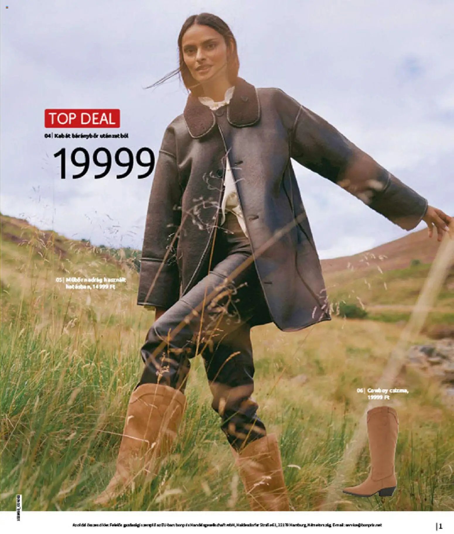 Bonprix újság 2025.11.24. Bonprix katalógus - Új, Vidéki Romantika (2025-11-24 - 2025-12-29)