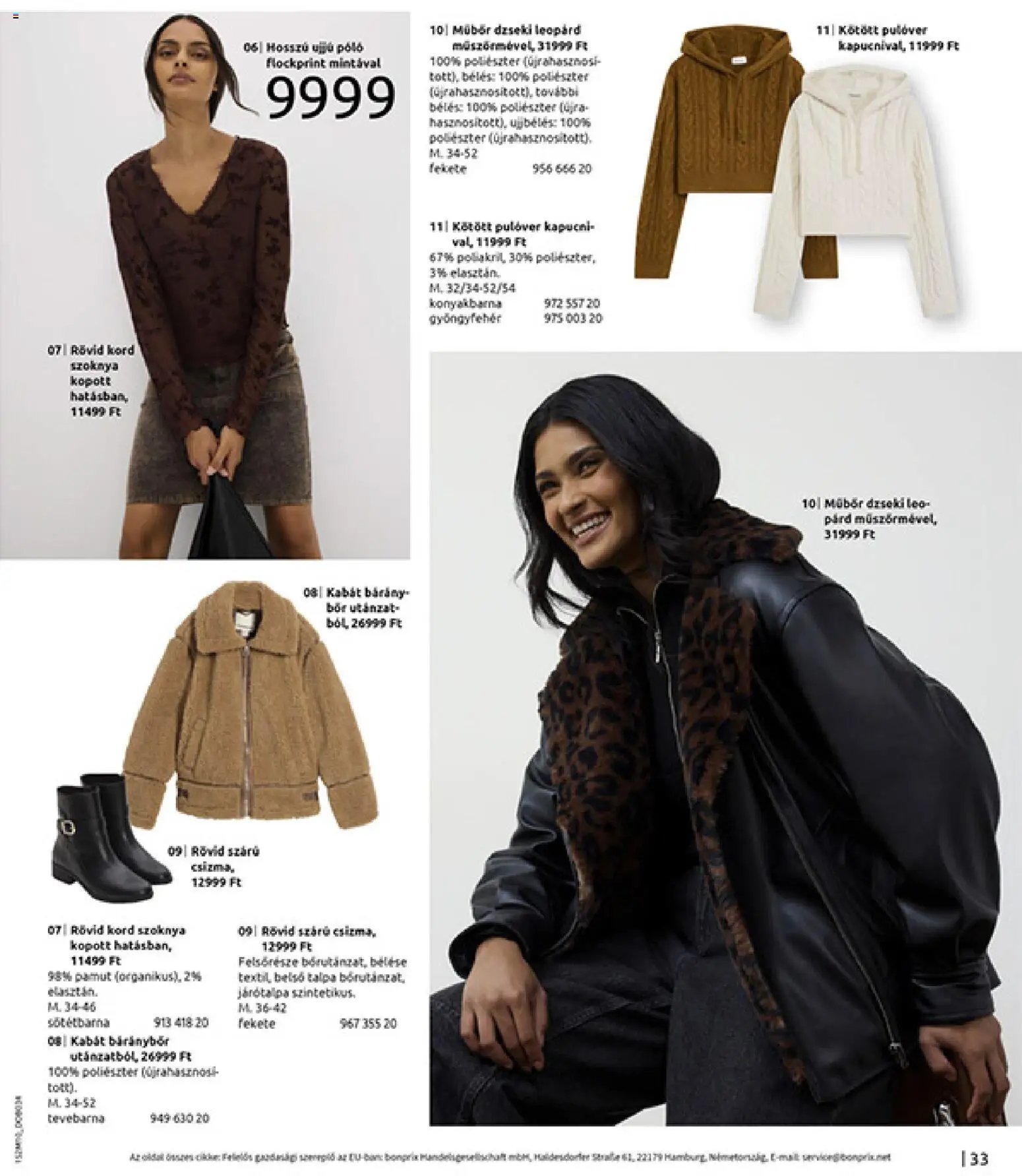 Bonprix újság 2025.11.24. Bonprix katalógus - Új, Vidéki Romantika (2025-11-24 - 2025-12-29)