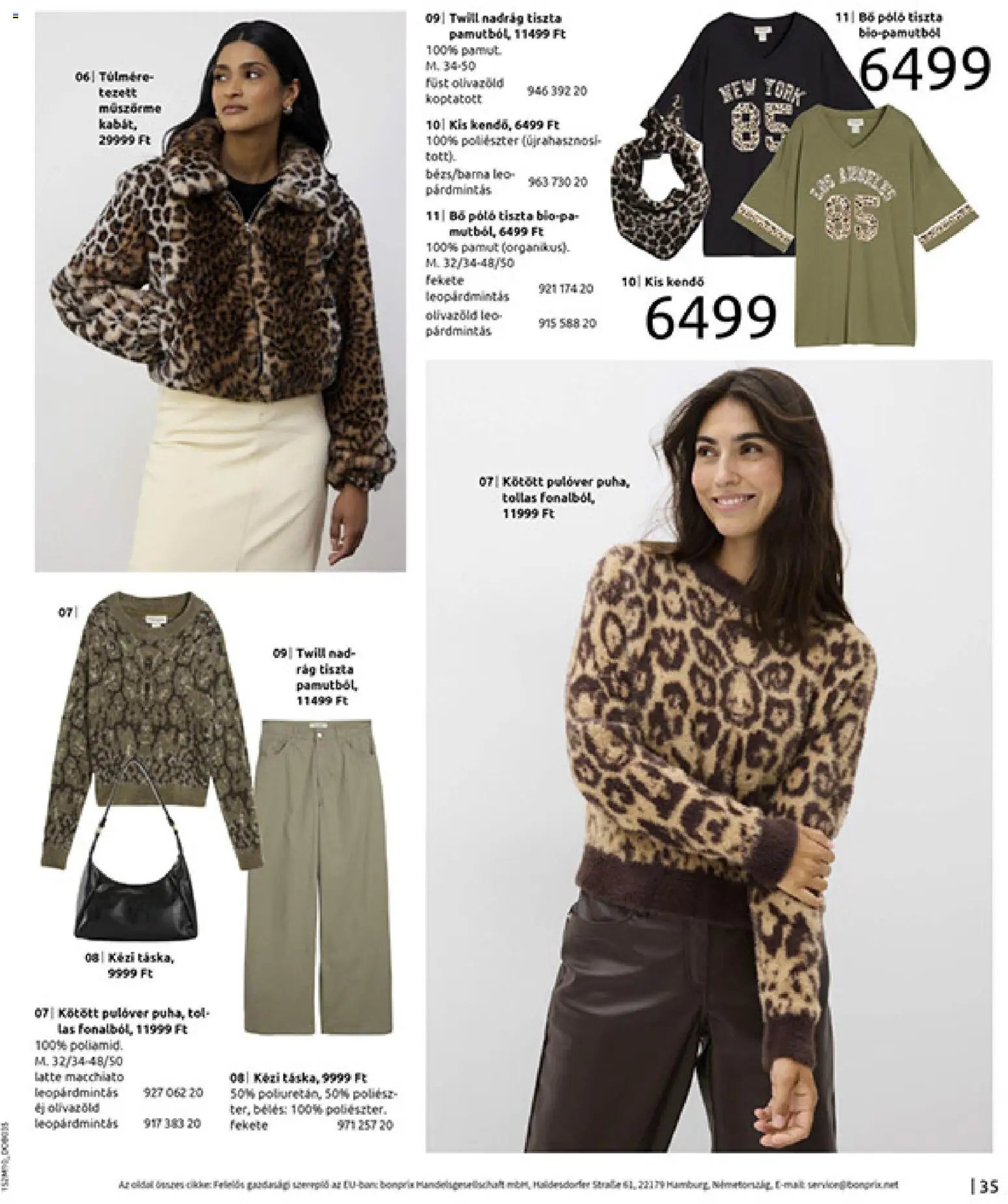 Bonprix újság 2025.11.24. Bonprix katalógus - Új, Vidéki Romantika (2025-11-24 - 2025-12-29)