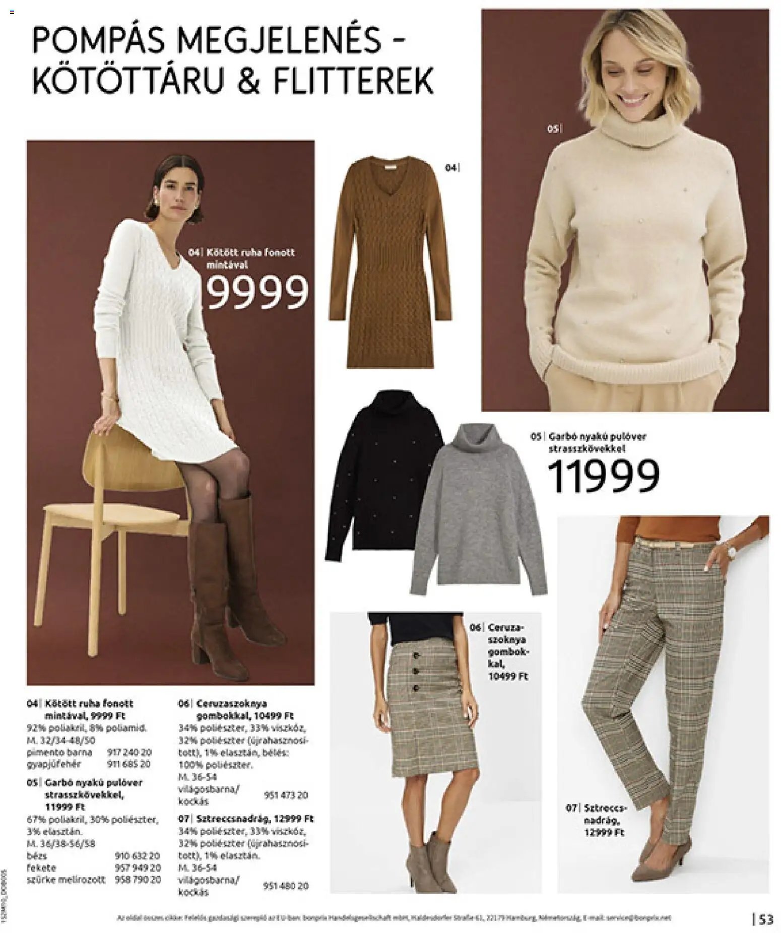 Bonprix újság 2025.11.24. Bonprix katalógus - Új, Vidéki Romantika (2025-11-24 - 2025-12-29)