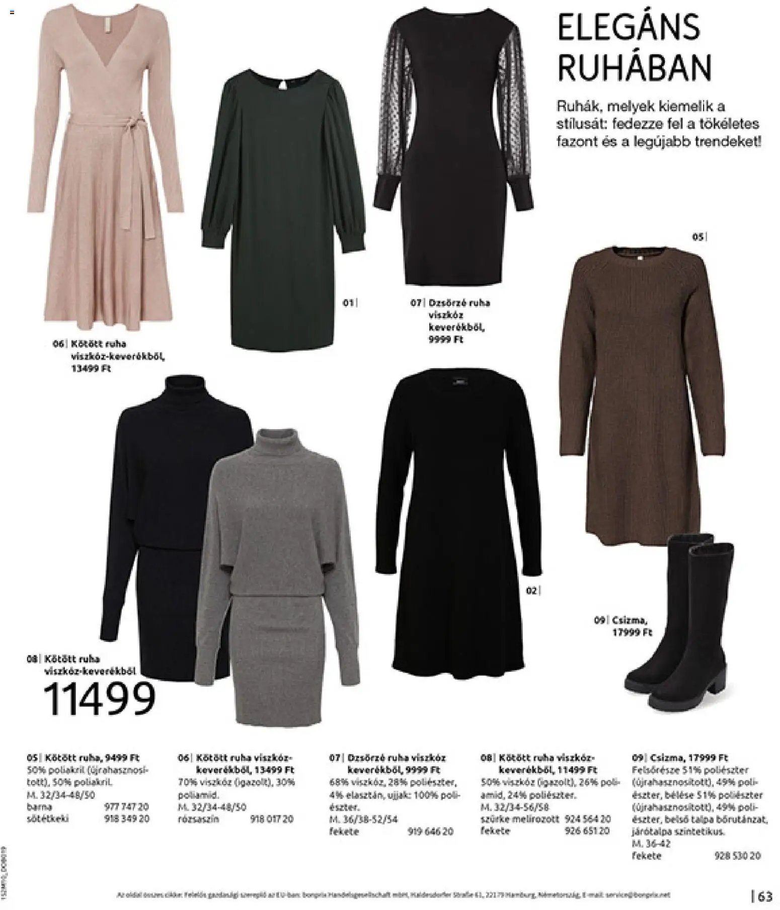 Bonprix újság 2025.11.24. Bonprix katalógus - Új, Vidéki Romantika (2025-11-24 - 2025-12-29)