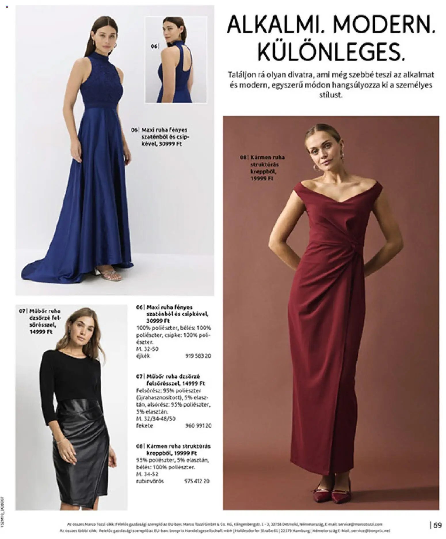 Bonprix újság 2025.11.24. Bonprix katalógus - Új, Vidéki Romantika (2025-11-24 - 2025-12-29)