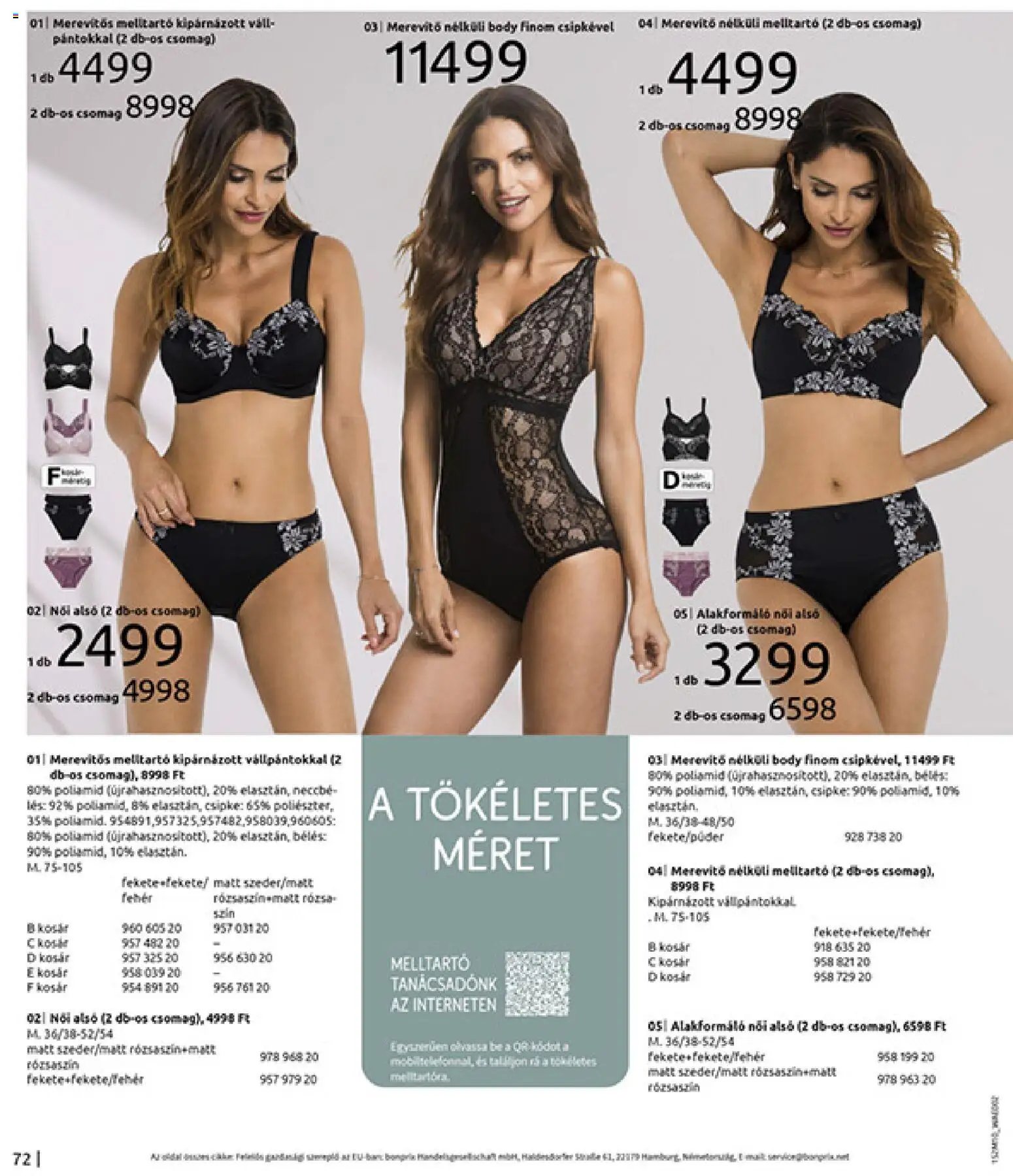 Bonprix újság 2025.11.24. Bonprix katalógus - Új, Vidéki Romantika (2025-11-24 - 2025-12-29)