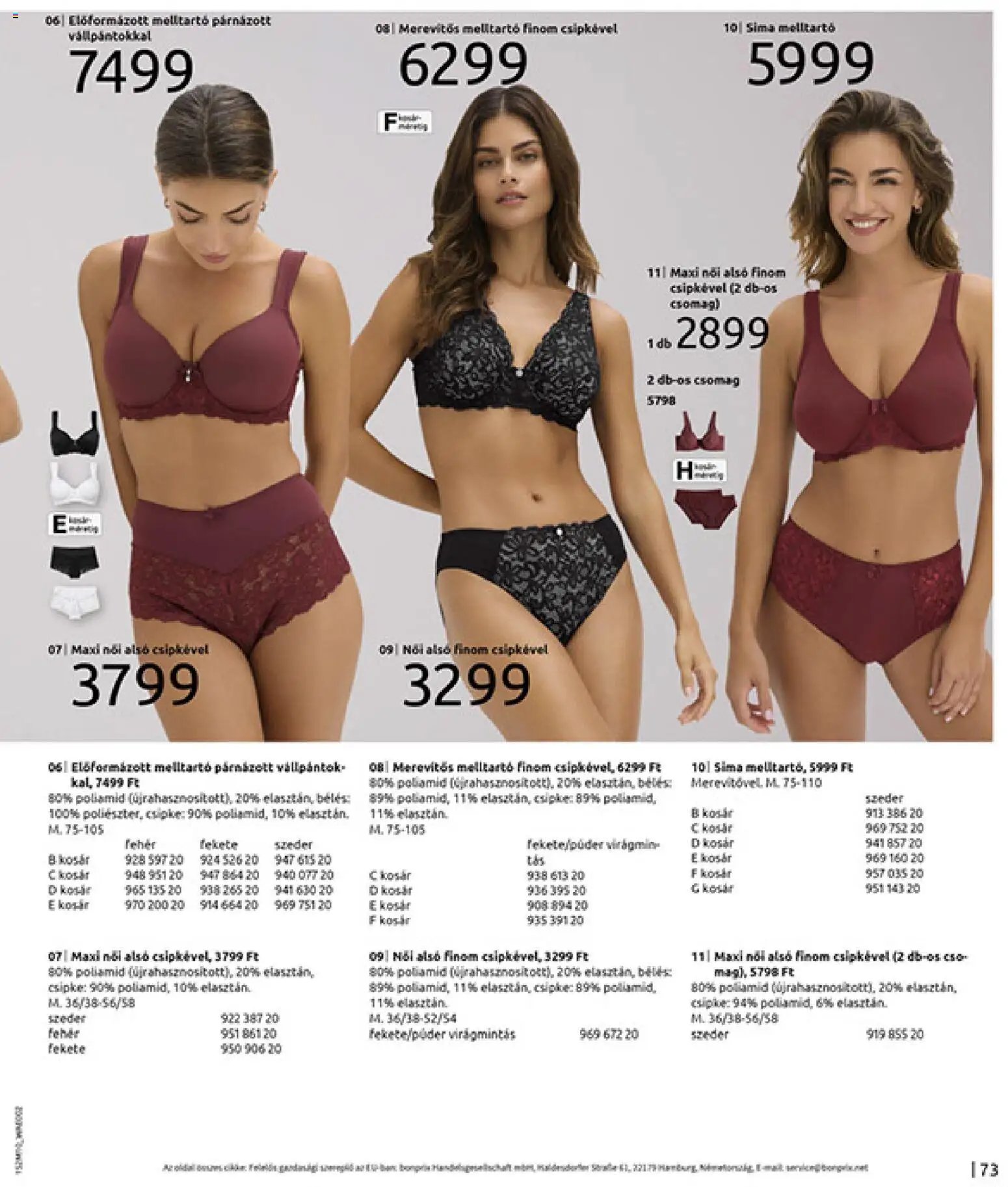 Bonprix újság 2025.11.24. Bonprix katalógus - Új, Vidéki Romantika (2025-11-24 - 2025-12-29)