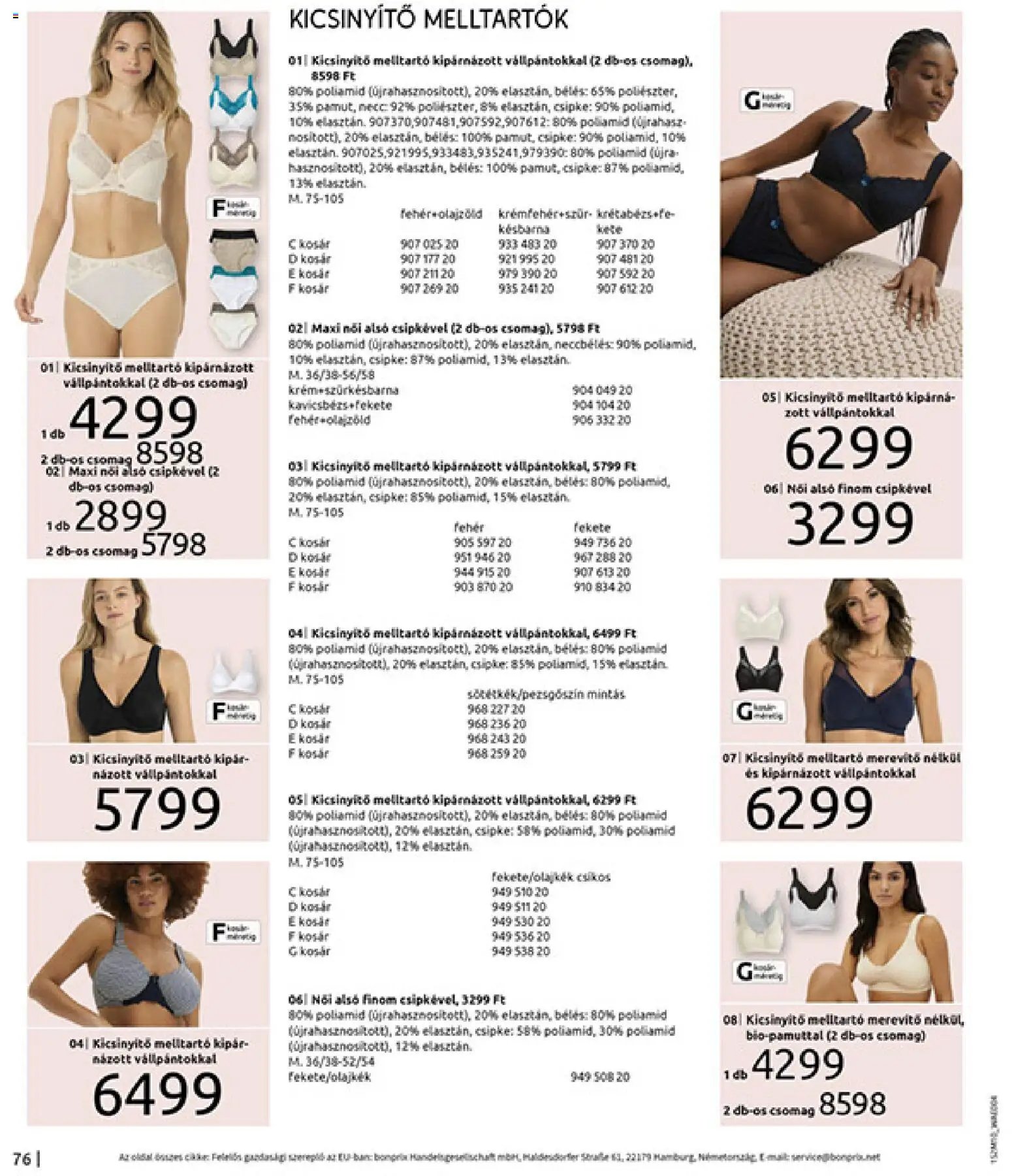 Bonprix újság 2025.11.24. Bonprix katalógus - Új, Vidéki Romantika (2025-11-24 - 2025-12-29)