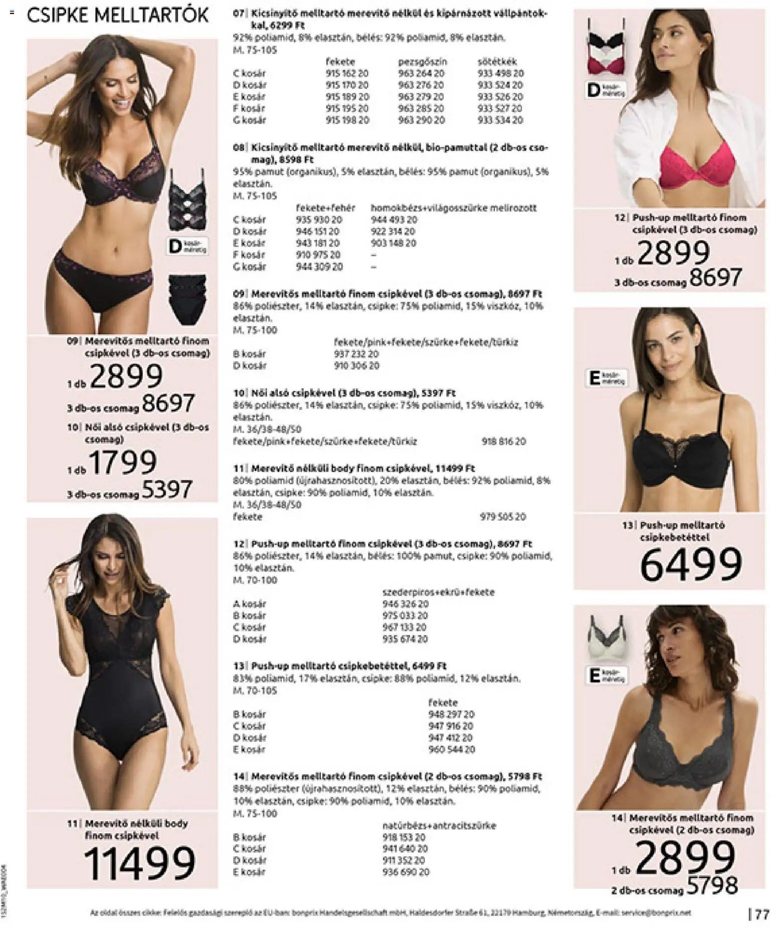 Bonprix újság 2025.11.24. Bonprix katalógus - Új, Vidéki Romantika (2025-11-24 - 2025-12-29)