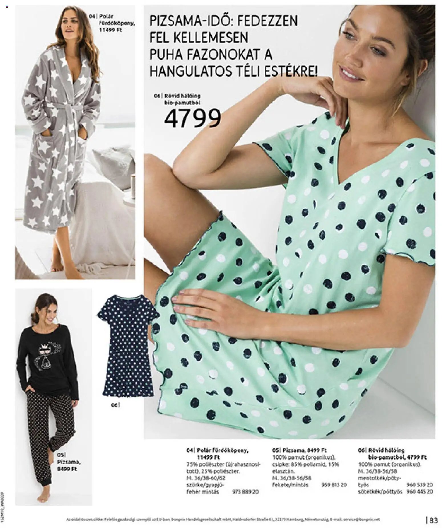 Bonprix újság 2025.11.24. Bonprix katalógus - Új, Vidéki Romantika (2025-11-24 - 2025-12-29)