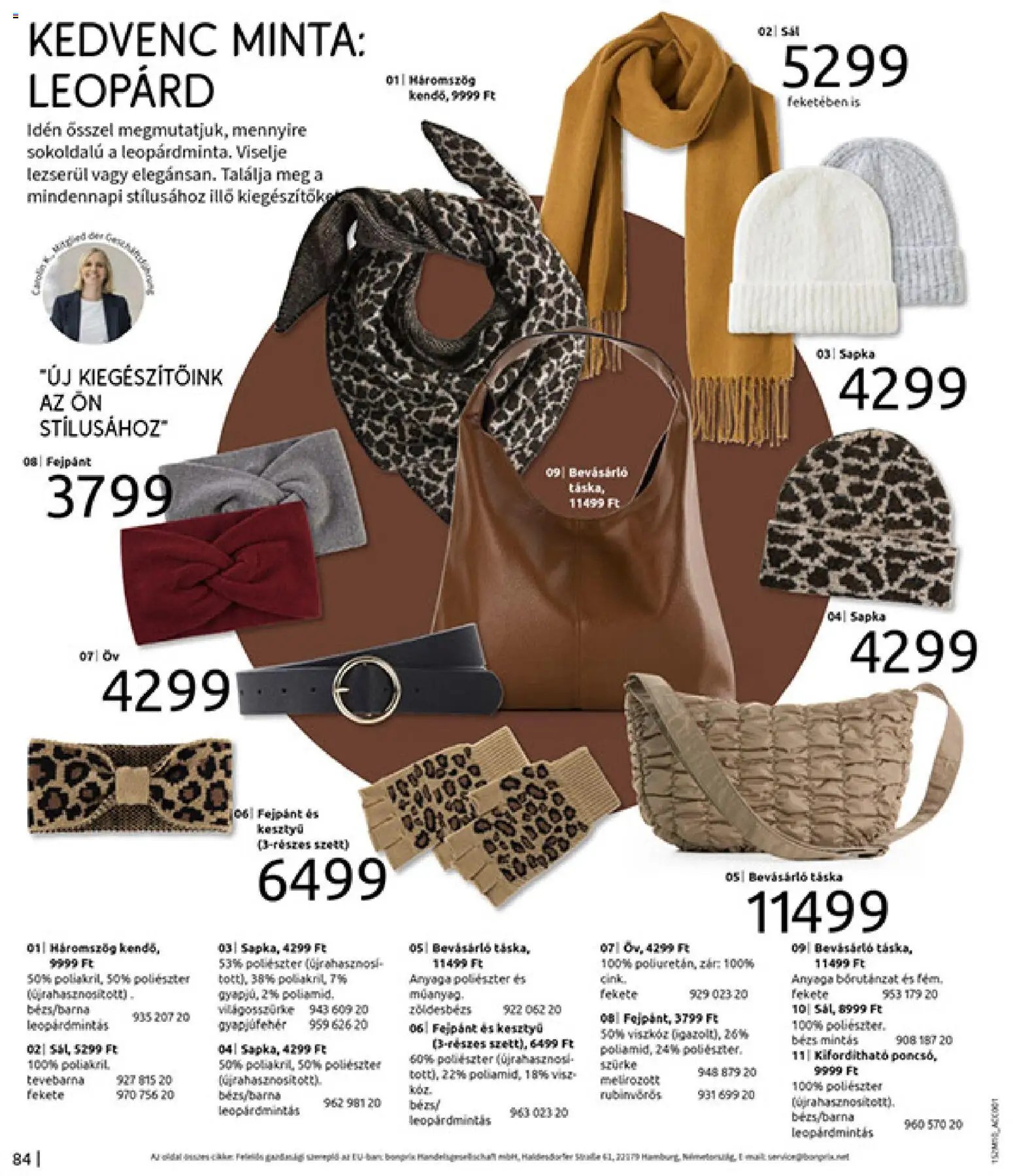 Bonprix újság 2025.11.24. Bonprix katalógus - Új, Vidéki Romantika (2025-11-24 - 2025-12-29)