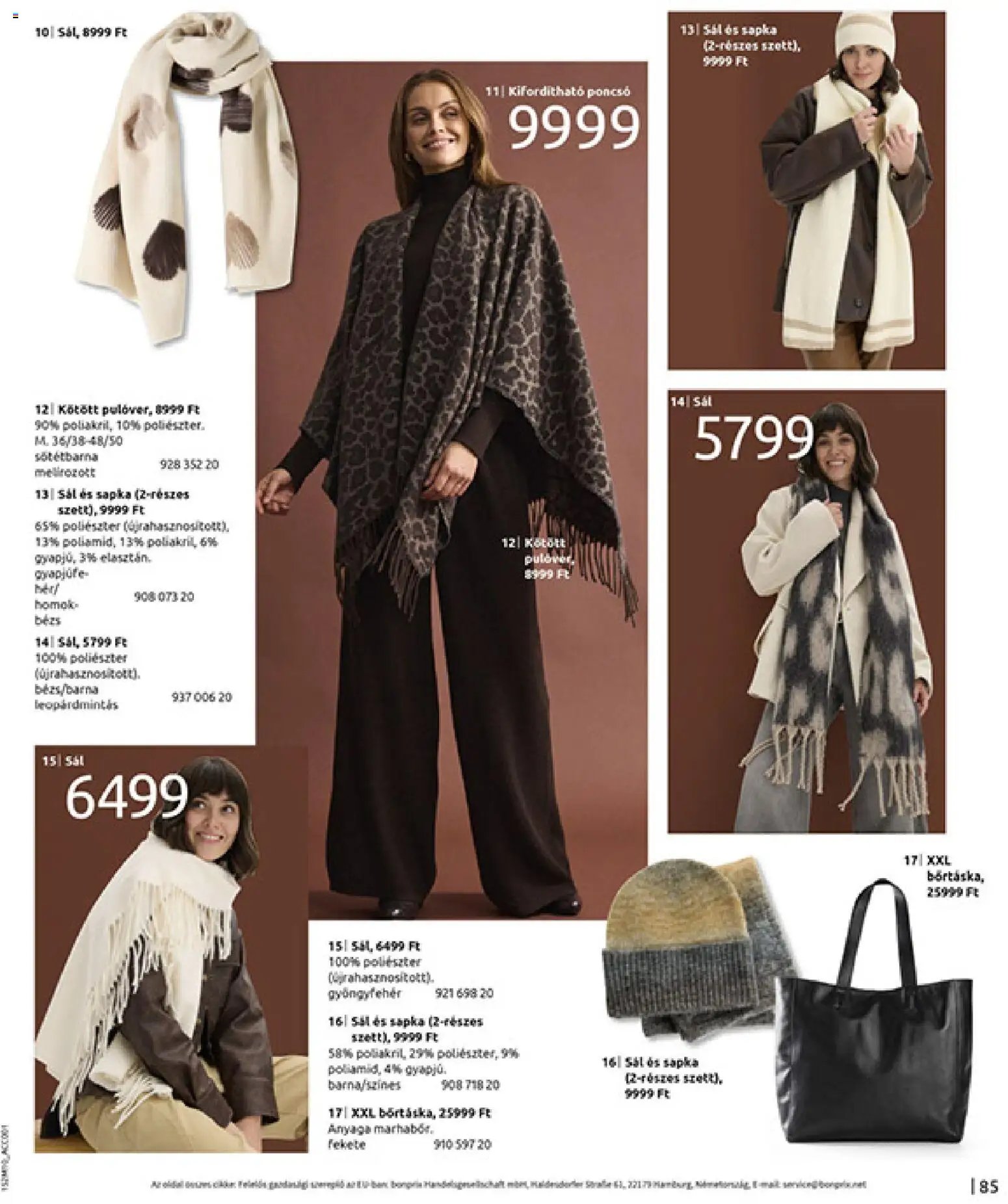 Bonprix újság 2025.11.24. Bonprix katalógus - Új, Vidéki Romantika (2025-11-24 - 2025-12-29)