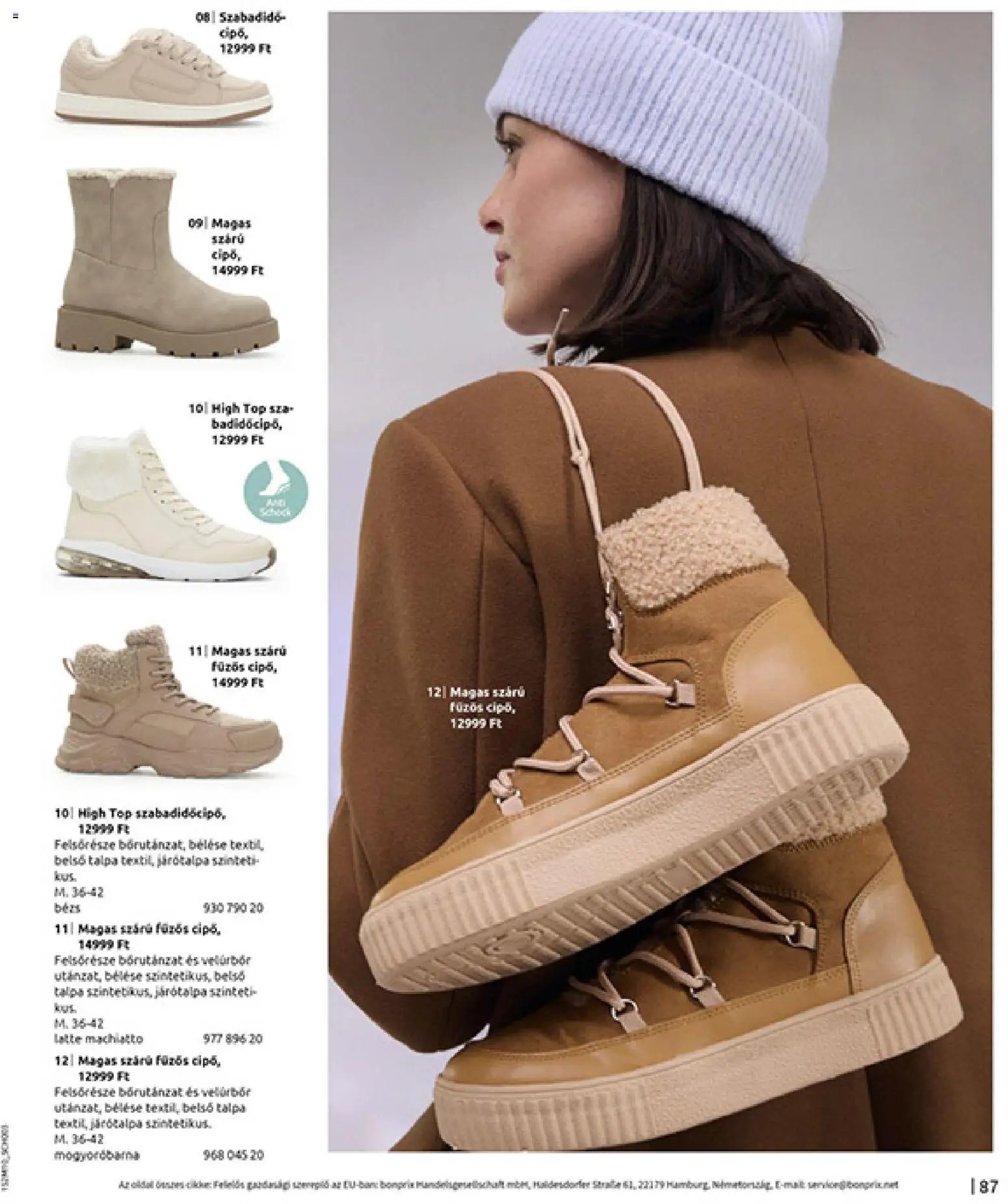 Bonprix újság 2025.11.24. Bonprix katalógus - Új, Vidéki Romantika (2025-11-24 - 2025-12-29)