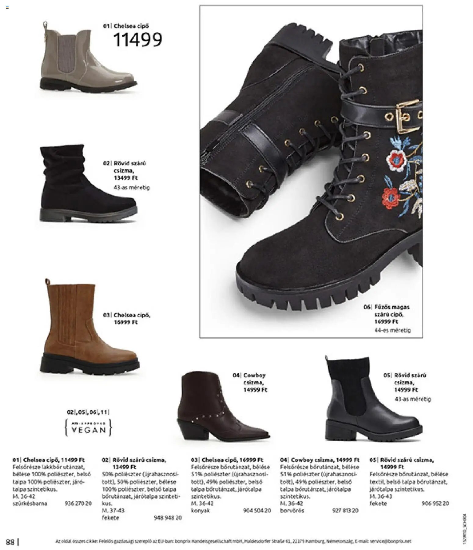 Bonprix újság 2025.11.24. Bonprix katalógus - Új, Vidéki Romantika (2025-11-24 - 2025-12-29)