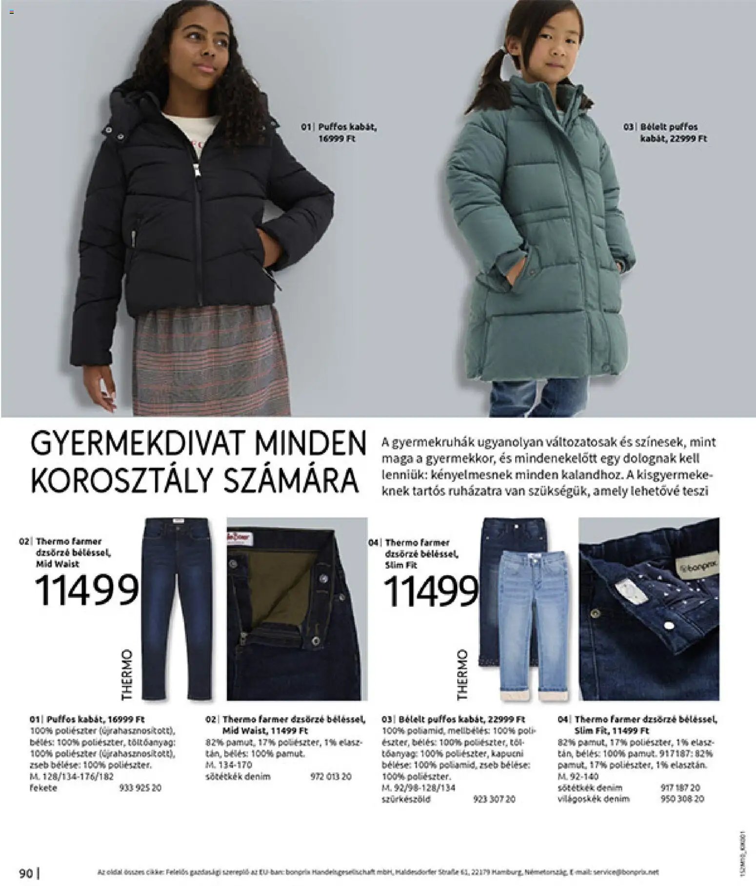 Bonprix újság 2025.11.24. Bonprix katalógus - Új, Vidéki Romantika (2025-11-24 - 2025-12-29)