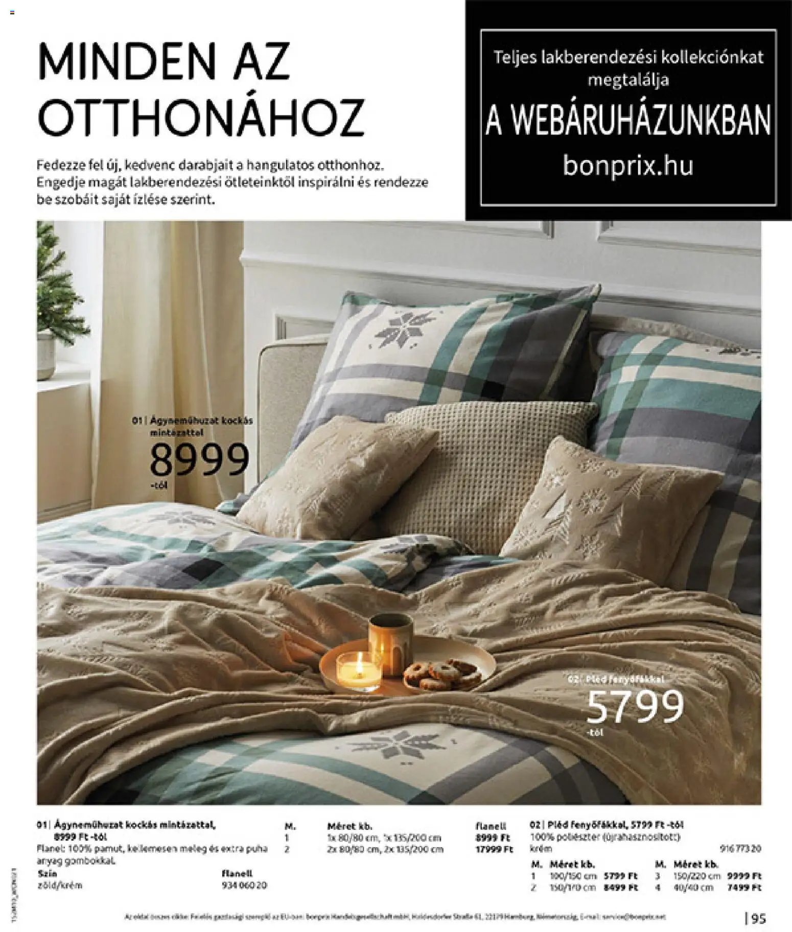 Bonprix újság 2025.11.24. Bonprix katalógus - Új, Vidéki Romantika (2025-11-24 - 2025-12-29)