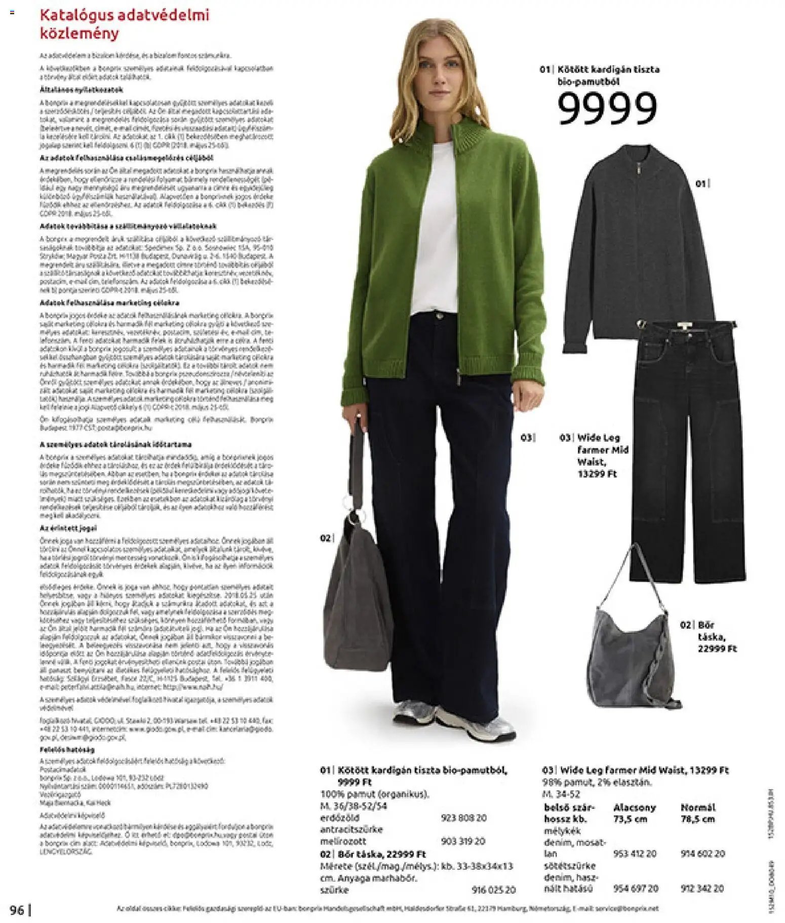 Bonprix újság 2025.11.24. Bonprix katalógus - Új, Vidéki Romantika (2025-11-24 - 2025-12-29)