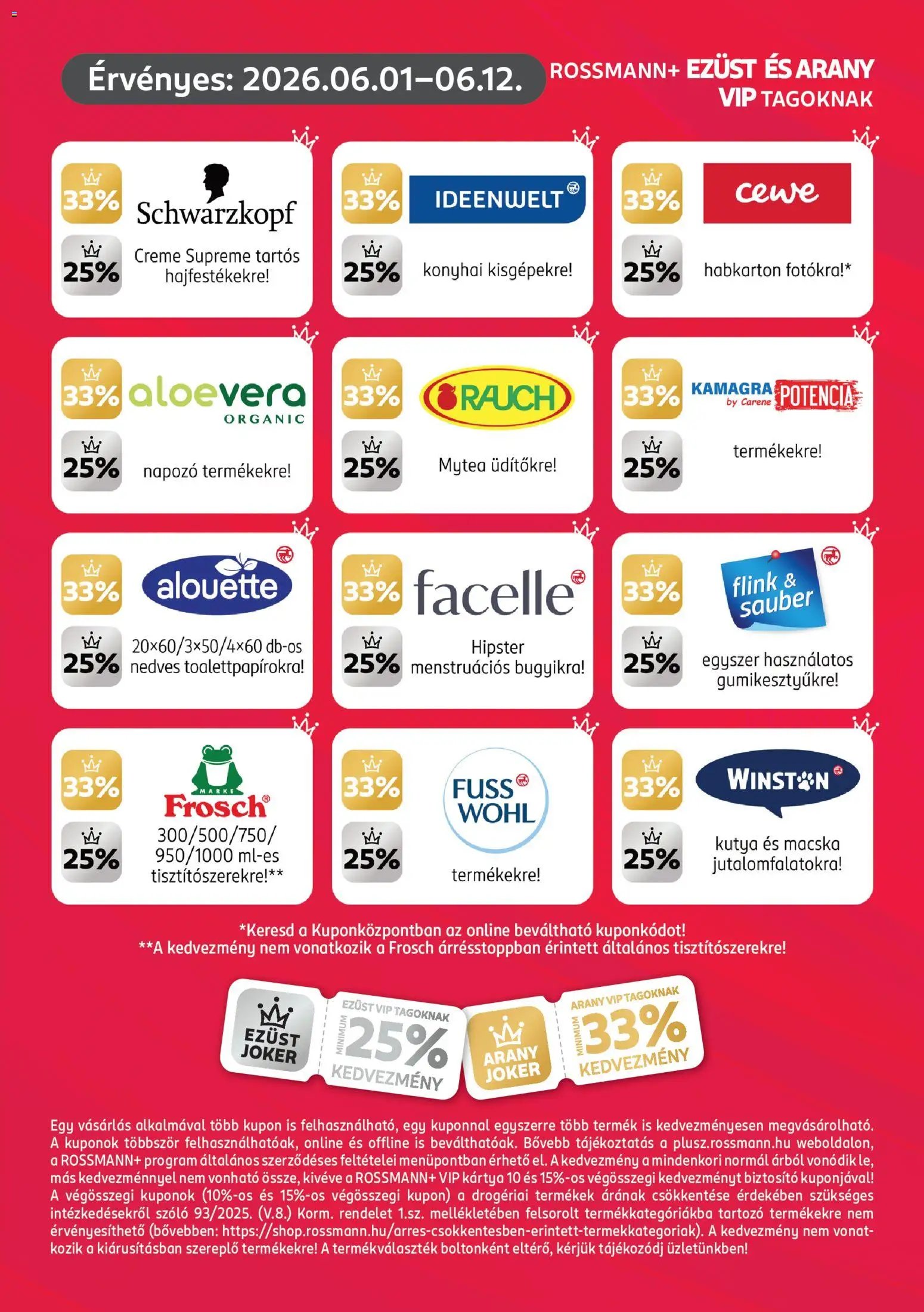 Rossmann újság 2026.06.01. Rossmann Szórólap