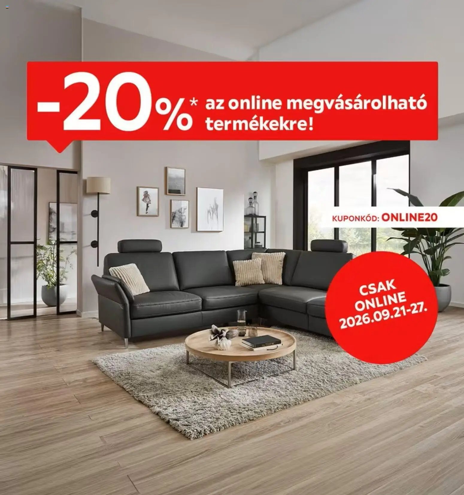 XXXLutz újság 2026.09.21. XXXLutz akciós újság