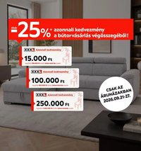 XXXLutz újság 2026.09.21. XXXLutz akciós újság