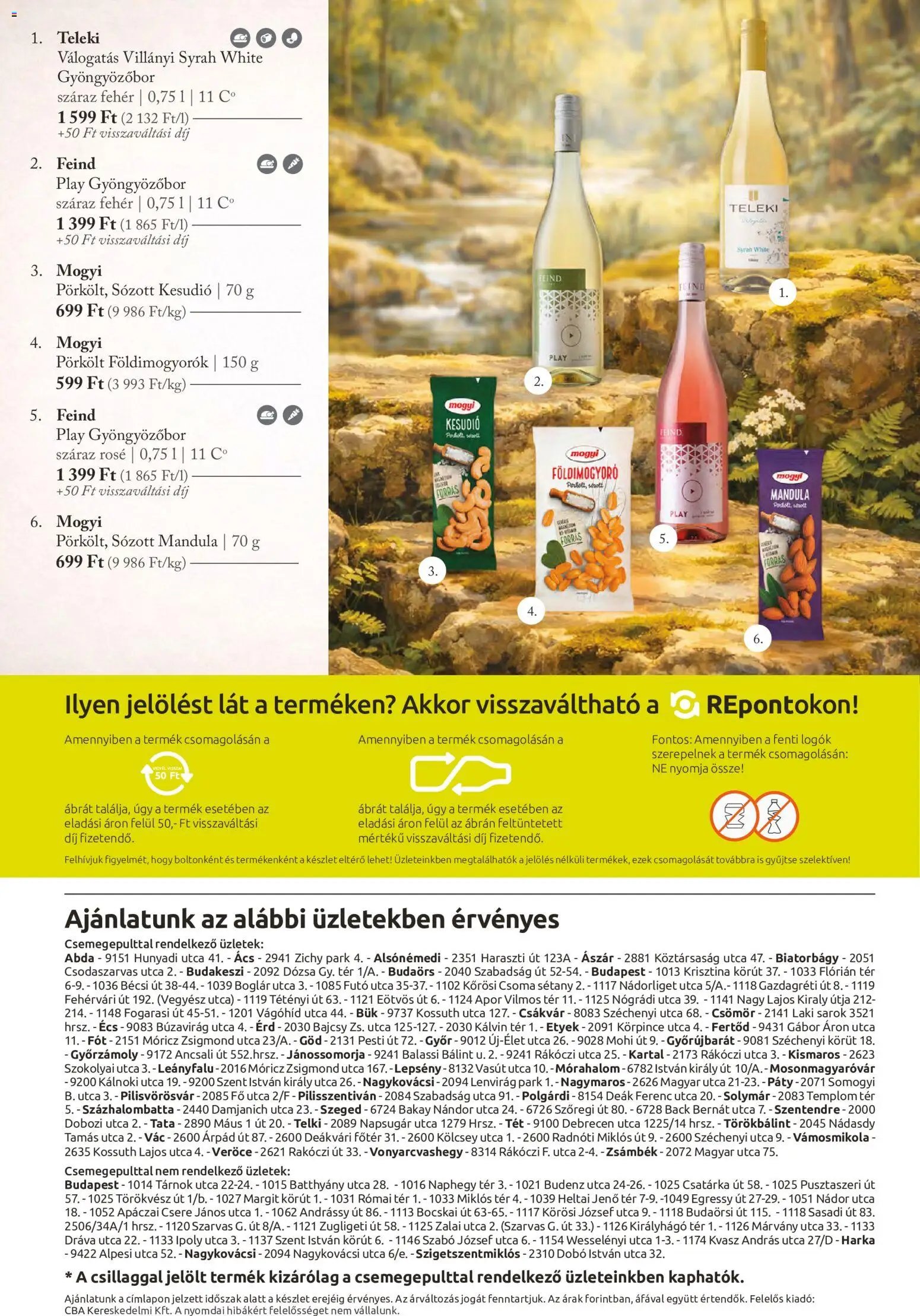 CBA Príma újság 2026.05.18. CBA Príma Ízek galériája (2026-05-18 - 2026-06-30)