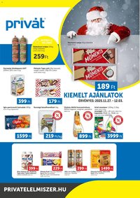 PRIVÁT újság 2025.11.27. Déli vármegyék (2025-11-27 - 2025-12-03)