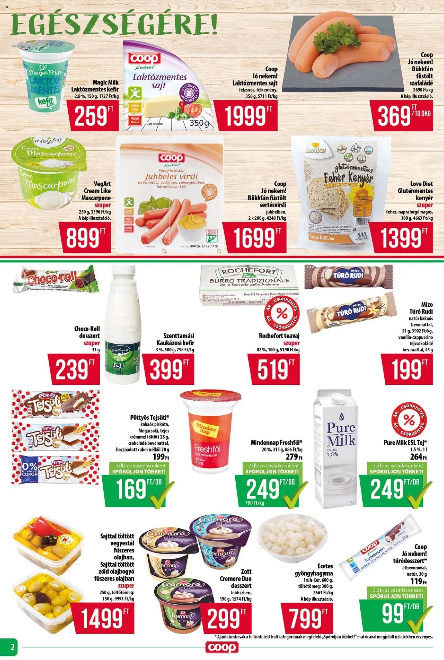 COOP újság 2026.04.23. COOP - Abc & Szuper / Tisza (2026-04-23 - 2026-04-29)