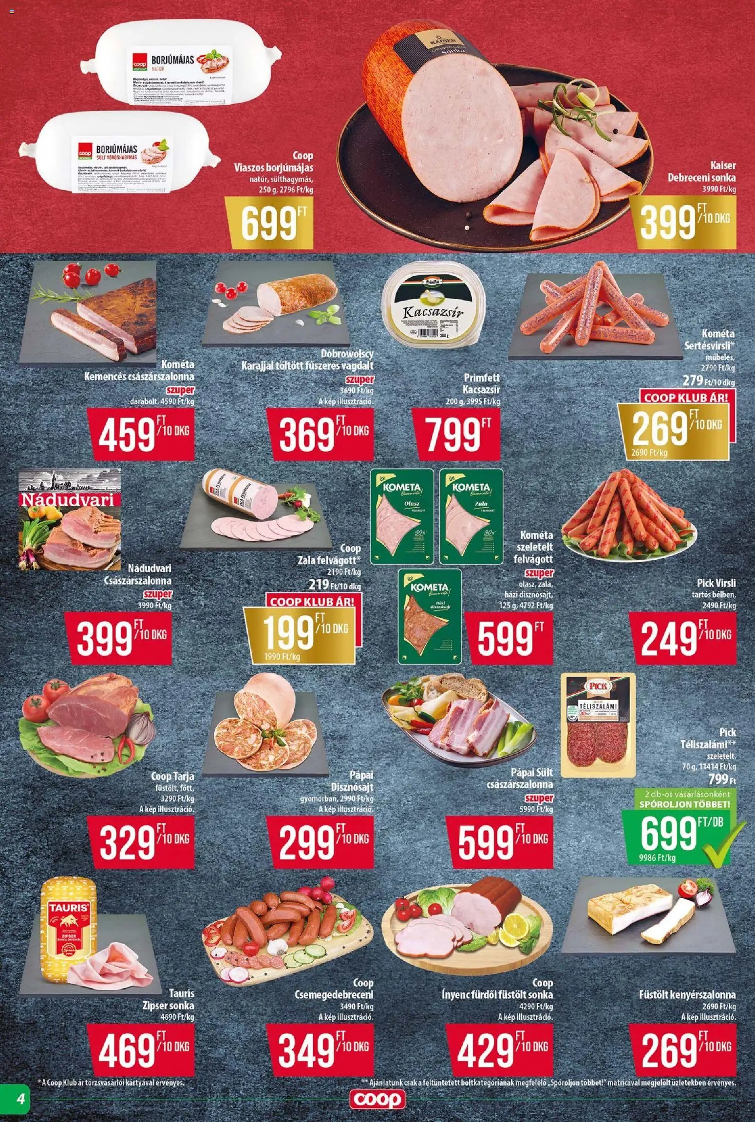 COOP újság 2026.04.23. COOP - Abc & Szuper / Tisza (2026-04-23 - 2026-04-29)