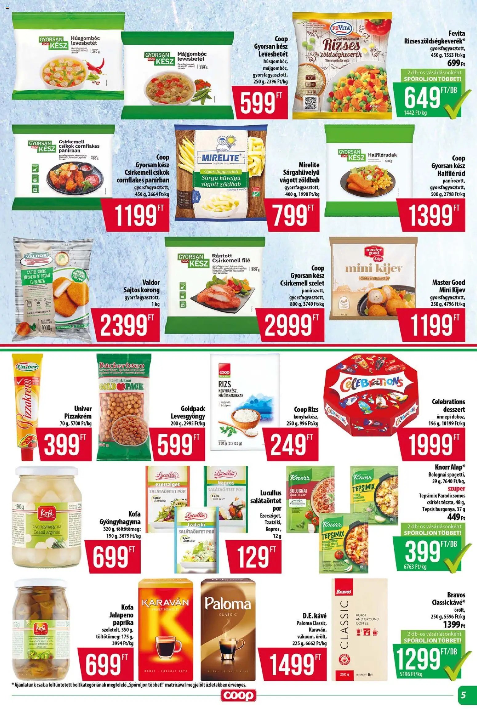 COOP újság 2026.04.23. COOP - Abc & Szuper / Tisza (2026-04-23 - 2026-04-29)