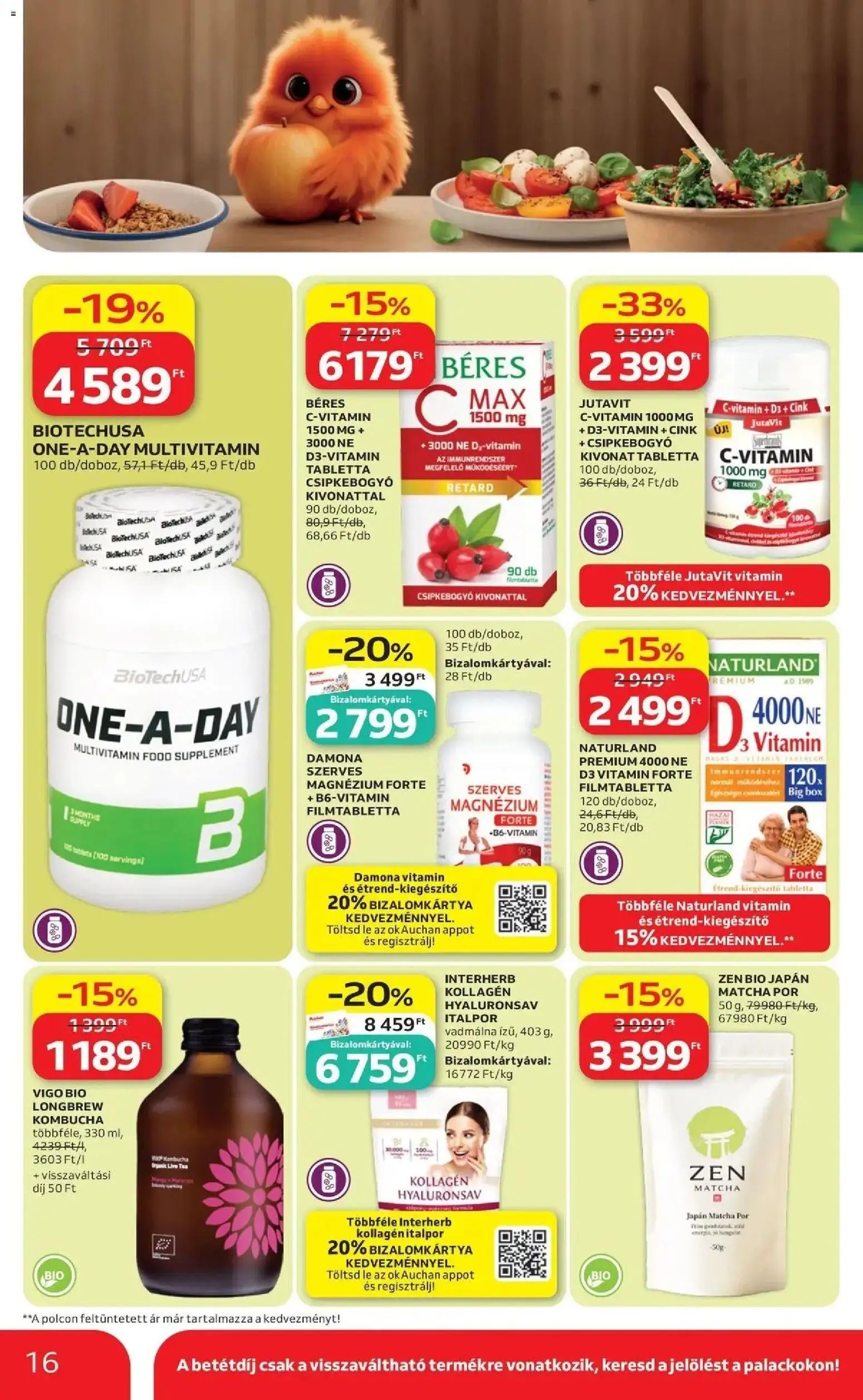 Auchan újság 2026.06.18. Auchan akciós újság Budapest