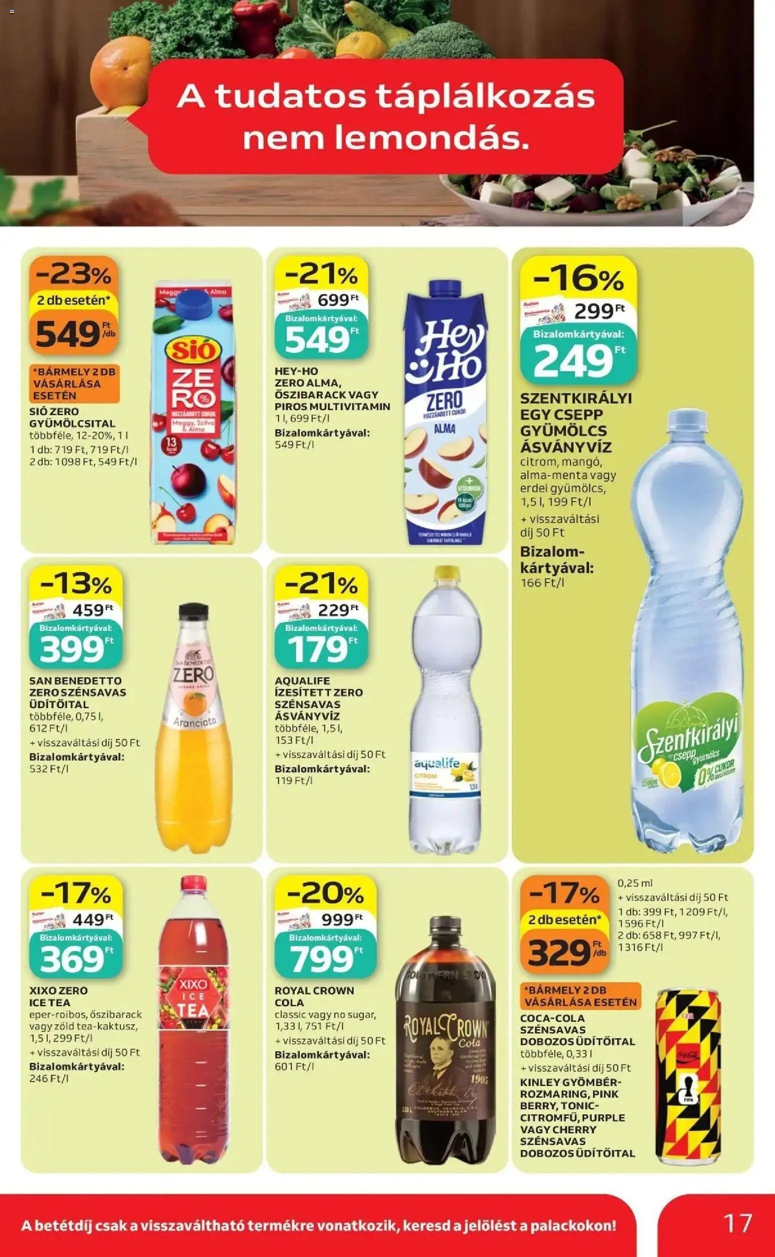Auchan újság 2026.06.18. Auchan akciós újság Budapest