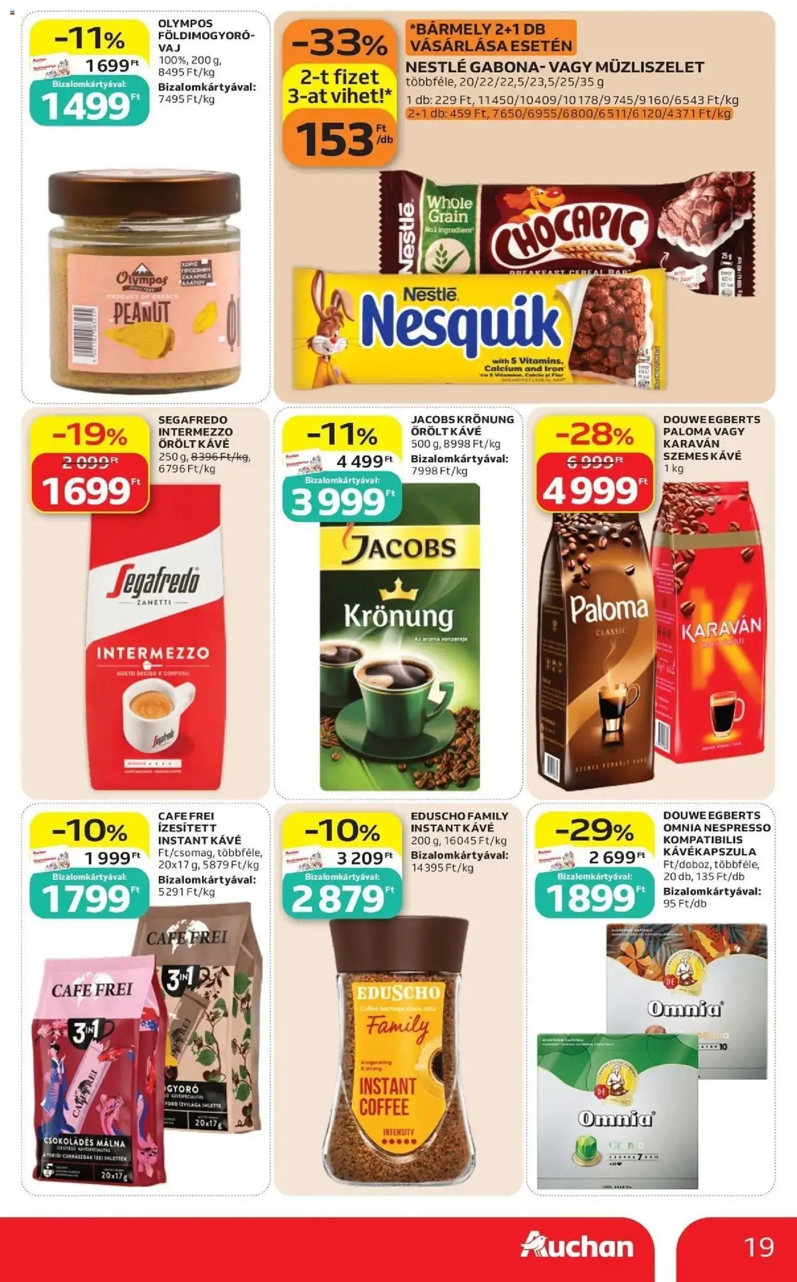 Auchan újság 2026.06.18. Auchan akciós újság Budapest