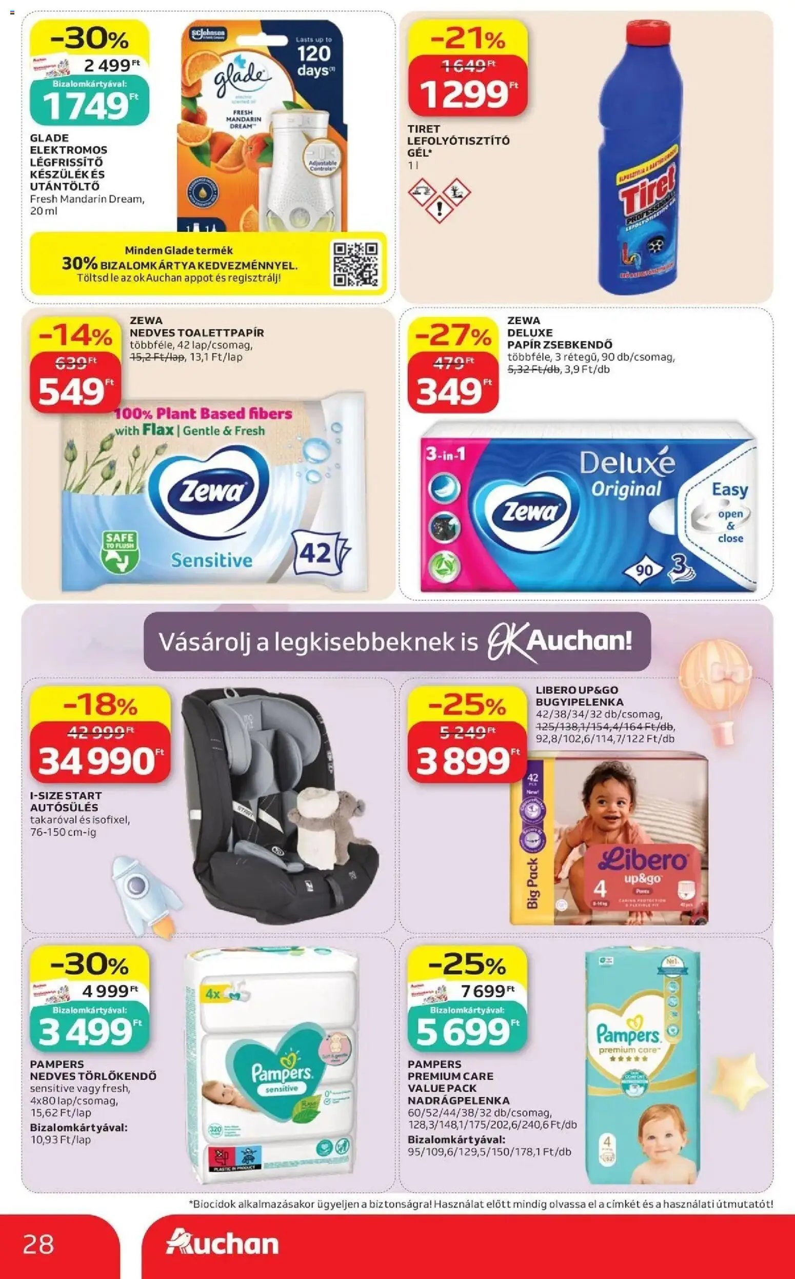 Auchan újság 2026.06.18. Auchan akciós újság Budapest