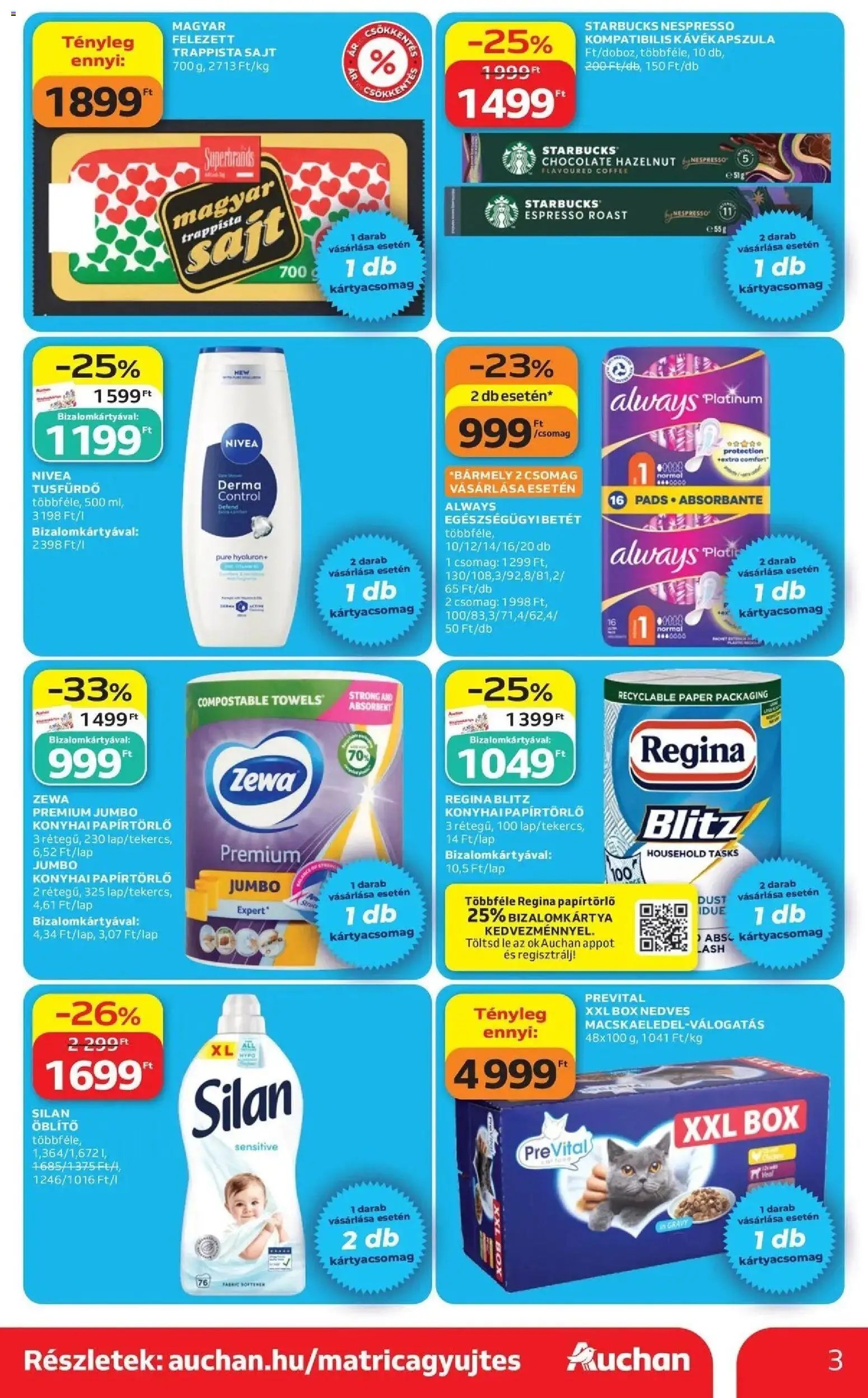 Auchan újság 2026.06.18. Auchan akciós újság Budapest