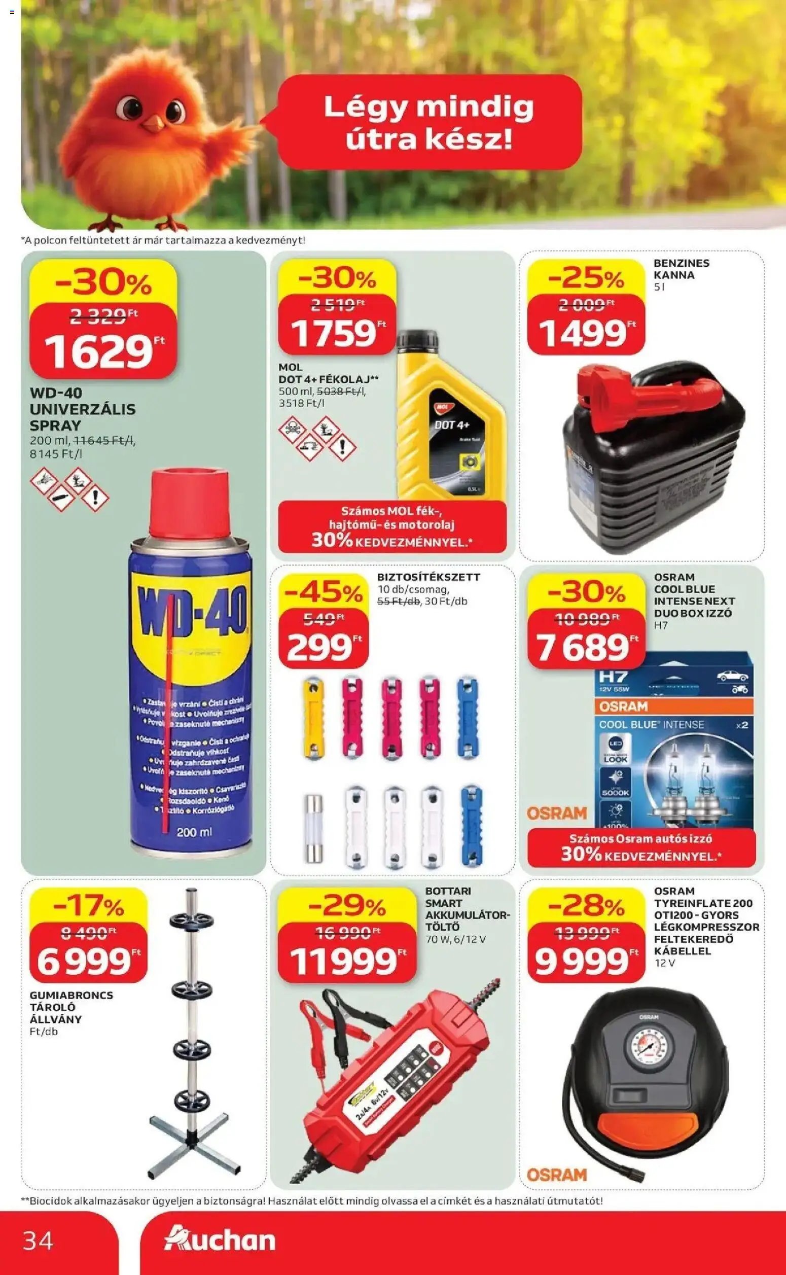 Auchan újság 2026.06.18. Auchan akciós újság Budapest