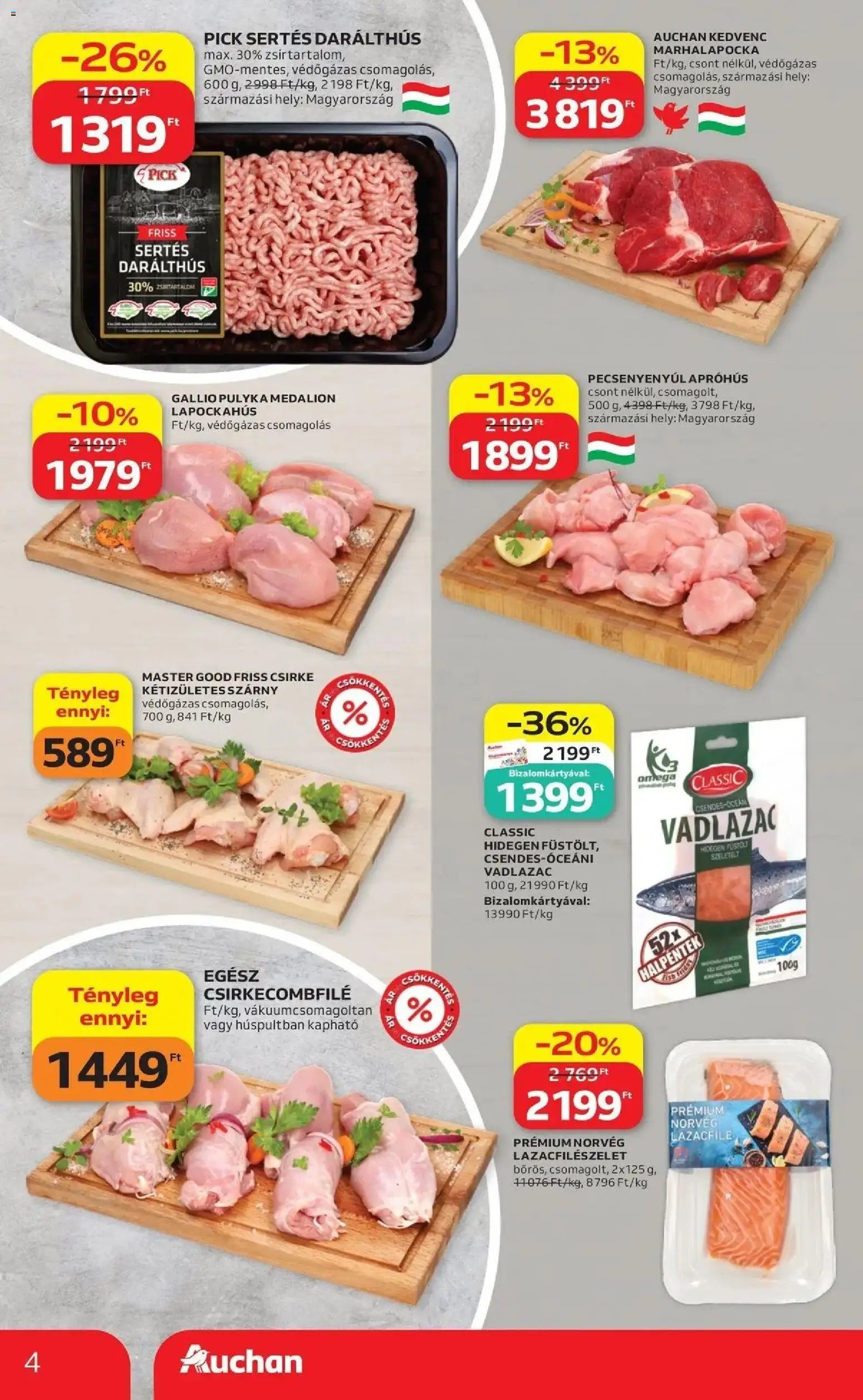 Auchan újság 2026.06.18. Auchan akciós újság Budapest