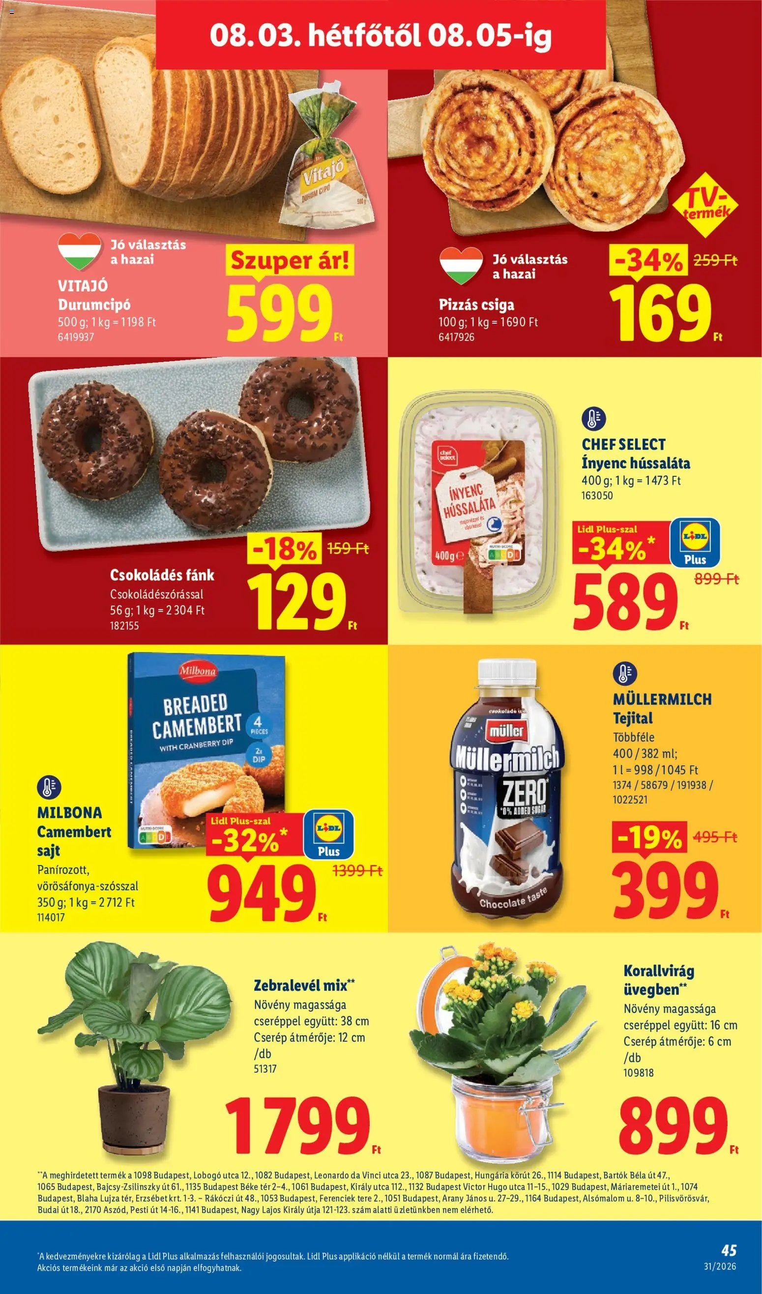 Lidl újság 2026.07.30. Lidl akciós újság