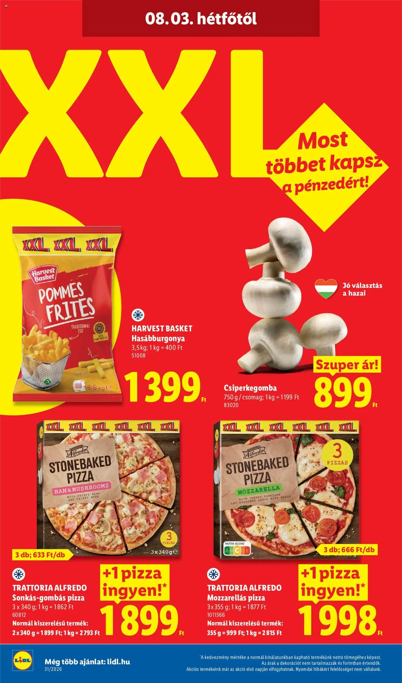 Lidl újság 2026.07.30. Lidl akciós újság