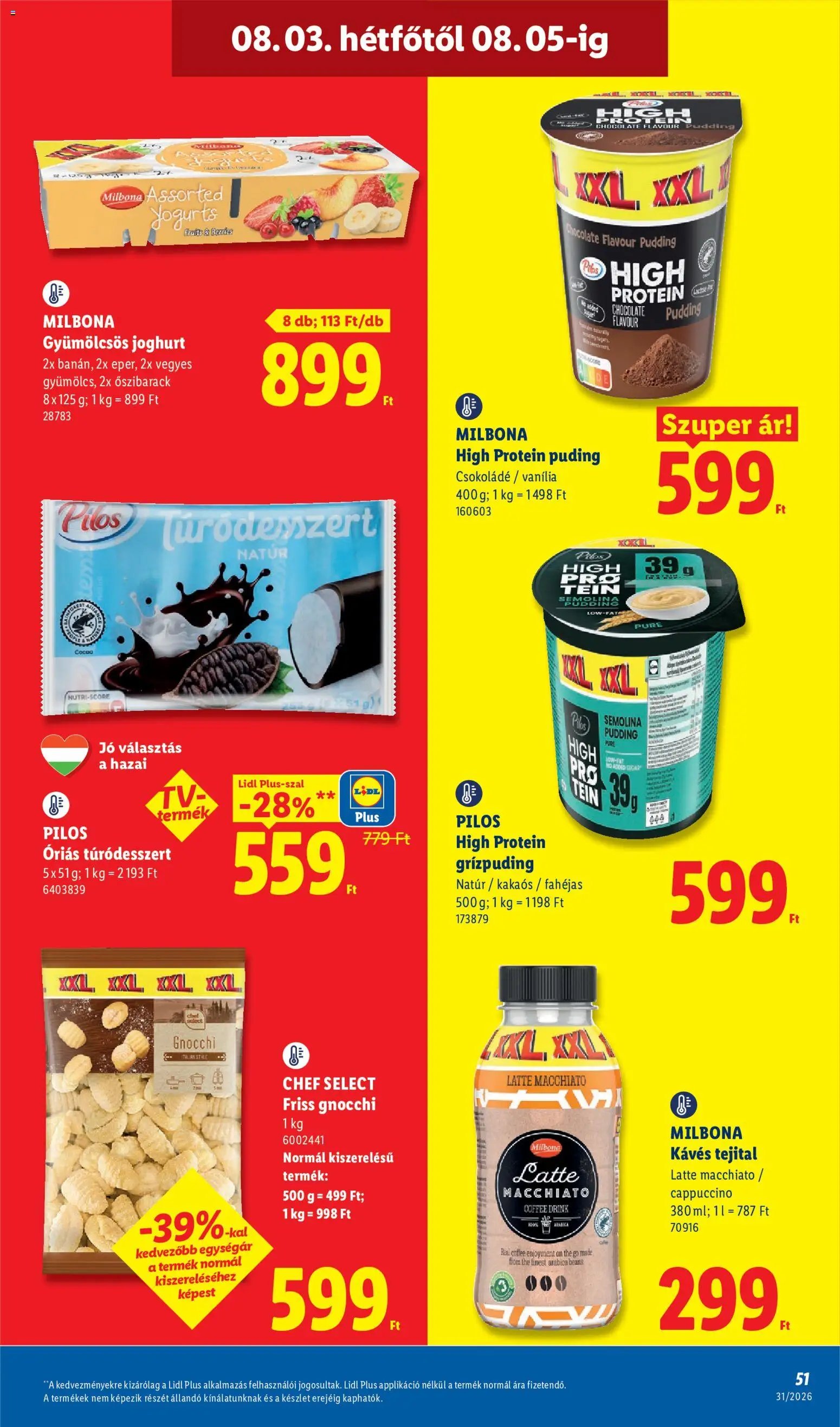 Lidl újság 2026.07.30. Lidl akciós újság