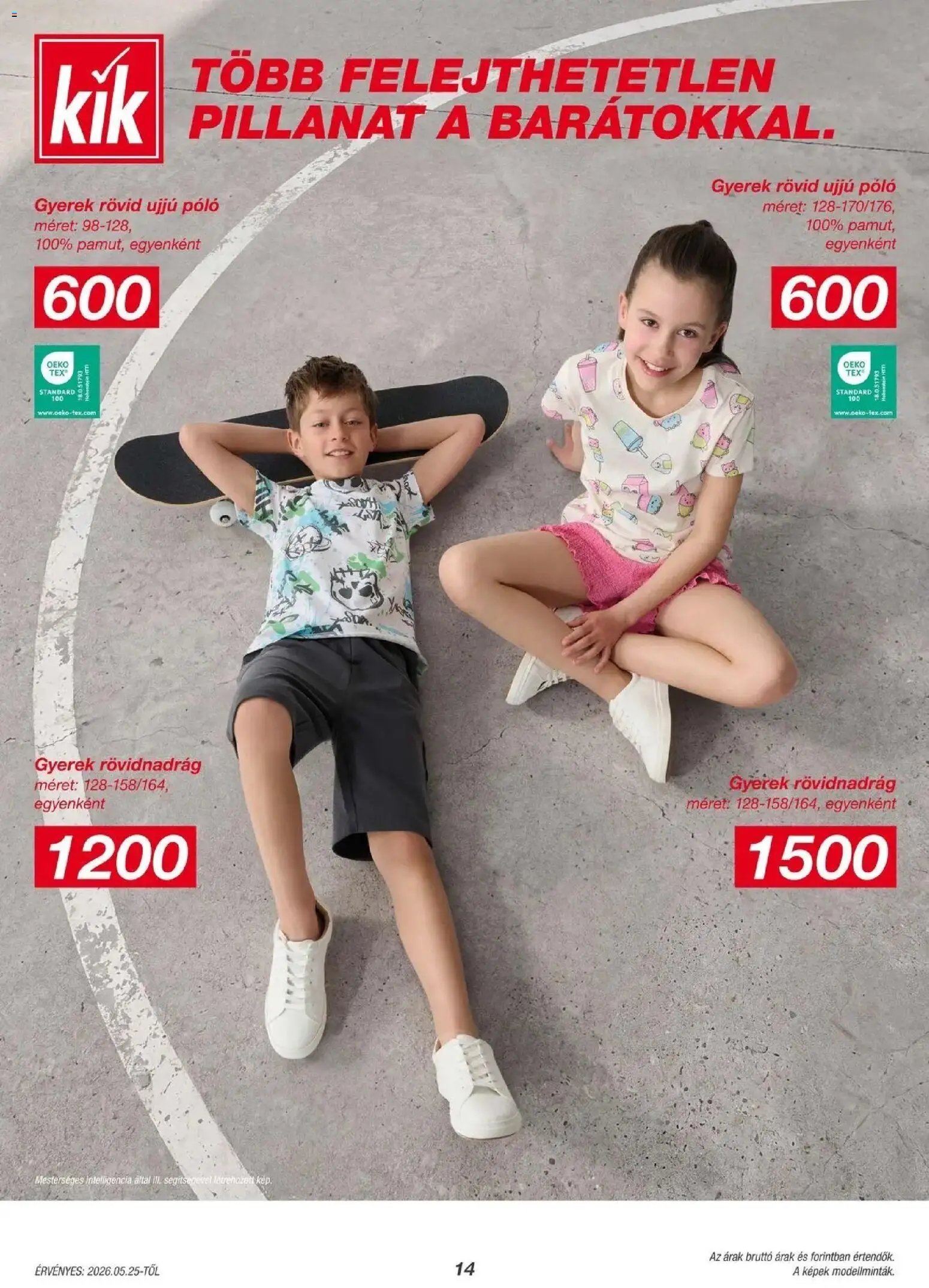 Kik újság 2026.05.25. Kik akciós újság Budapest (2026-05-25 - 2026-05-31)