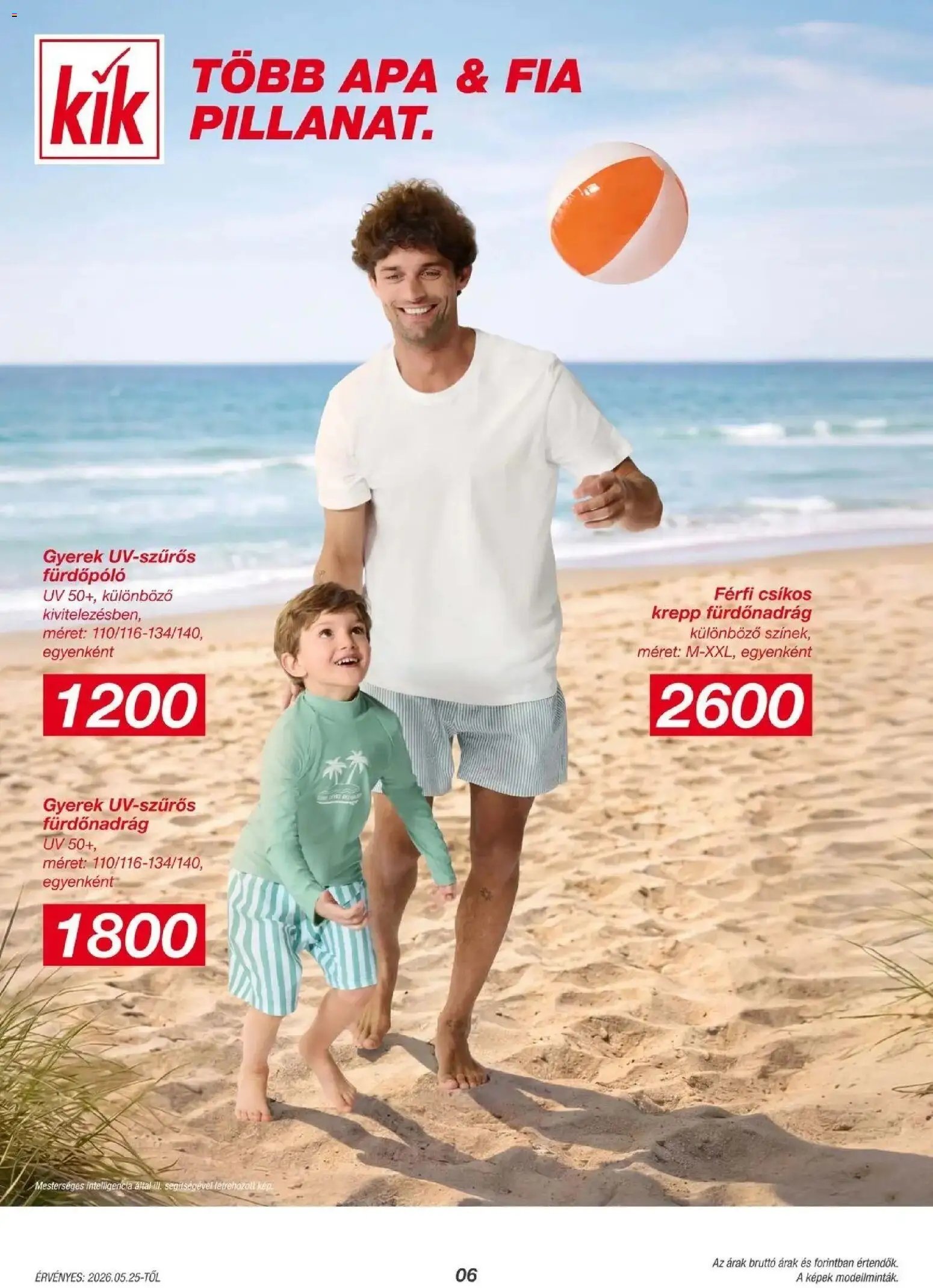 Kik újság 2026.05.25. Kik akciós újság Budapest (2026-05-25 - 2026-05-31)