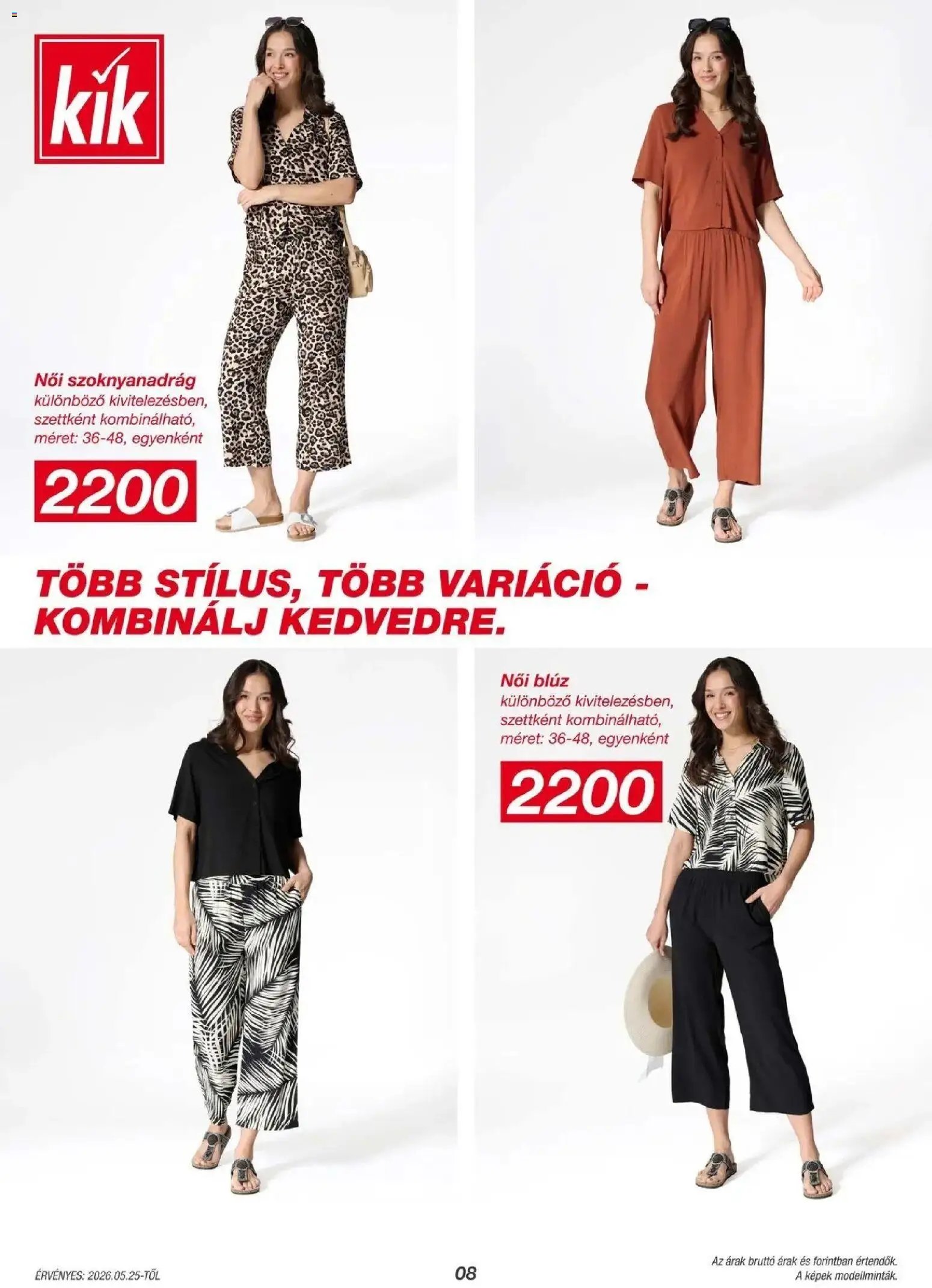 Kik újság 2026.05.25. Kik akciós újság Budapest (2026-05-25 - 2026-05-31)