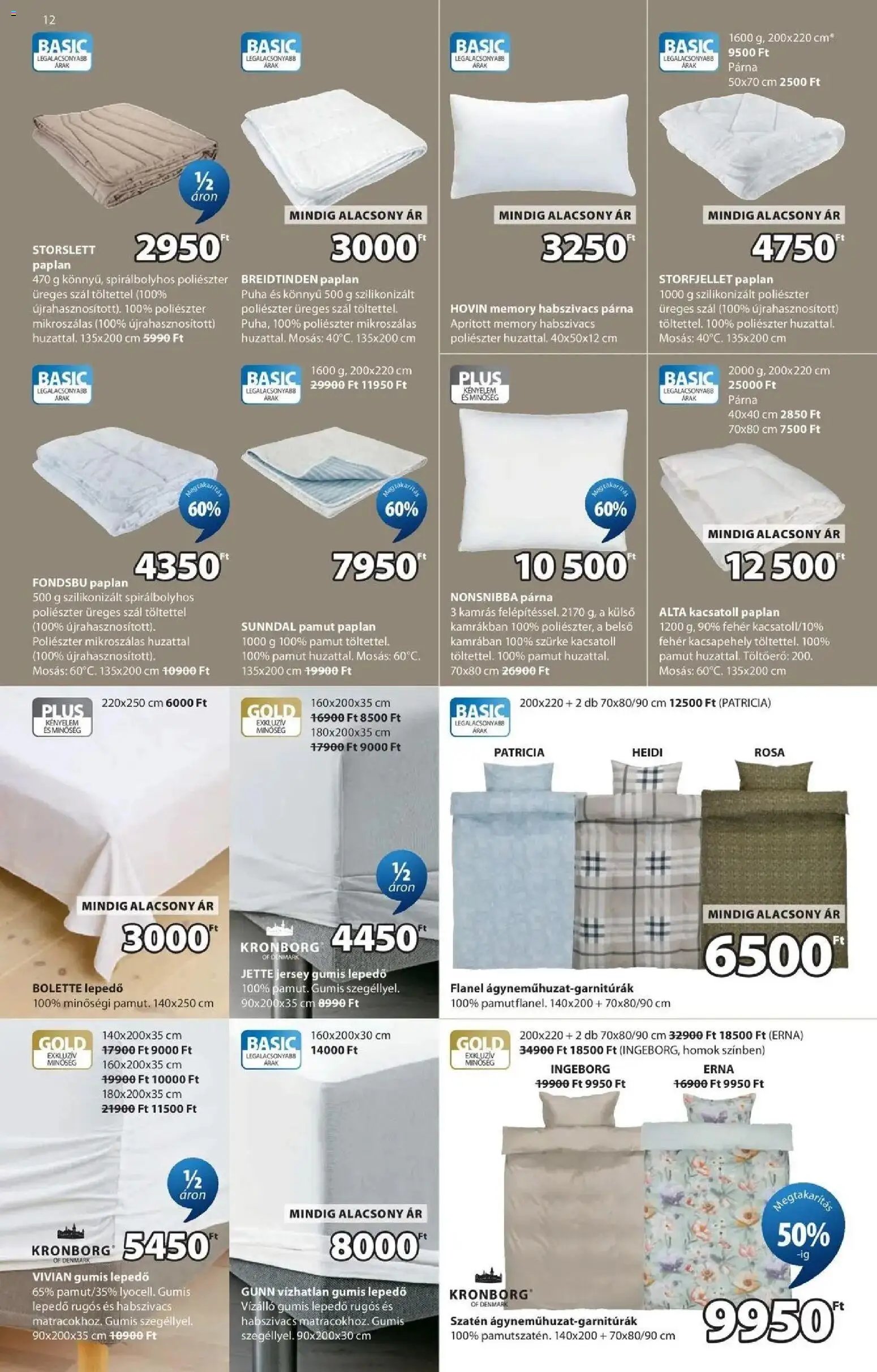 JYSK újság 2026.06.10. JYSK aktuális akciós újság