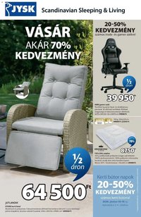 JYSK újság 2026.06.10. JYSK aktuális akciós újság