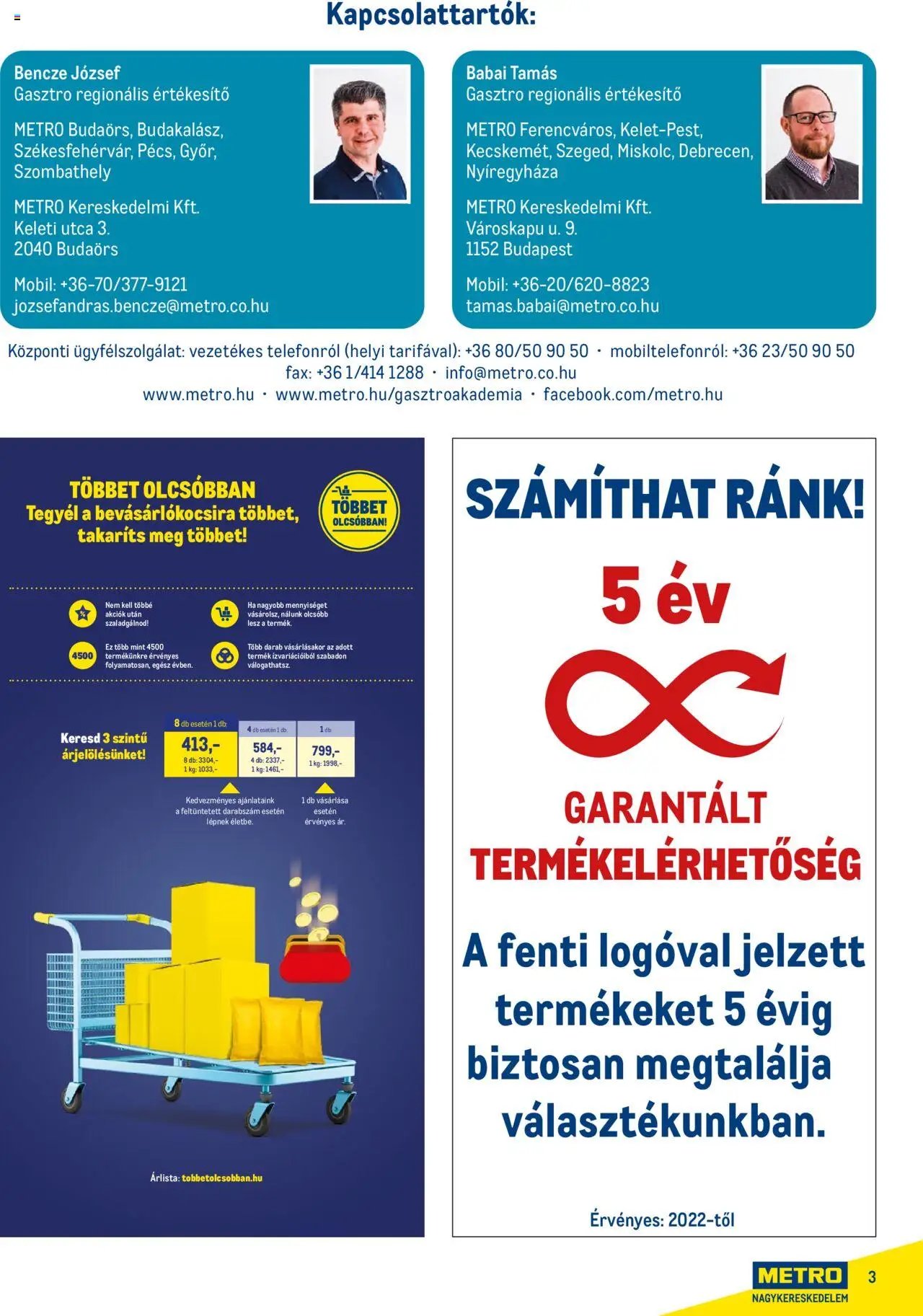 Metro újság 2025.02.17. Gasztro konyha katalógus (2025-02-17)