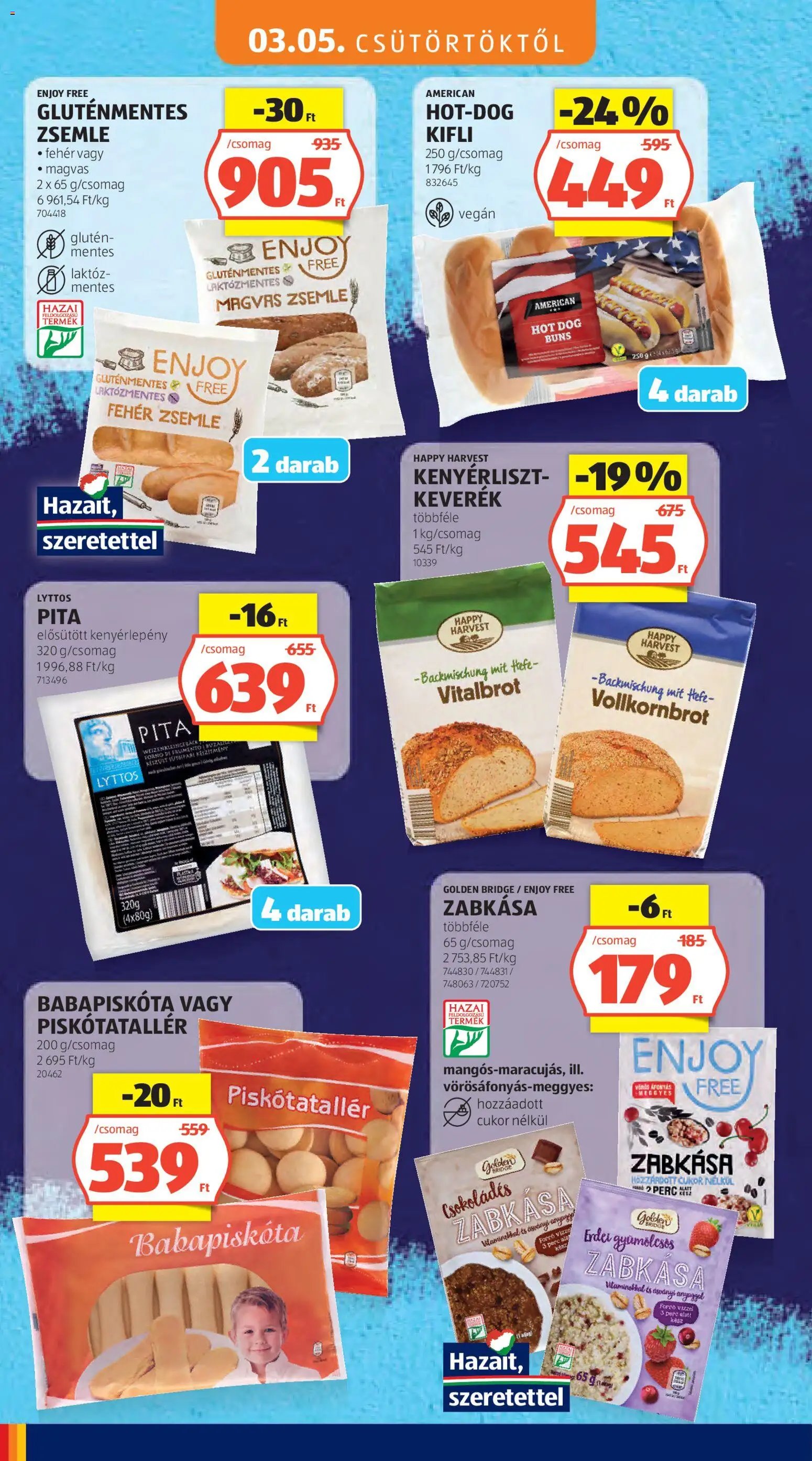 Aldi újság 2026.03.05. Aldi Tartós árcsökkentés flyer (2026-03-05 - 2026-03-11)
