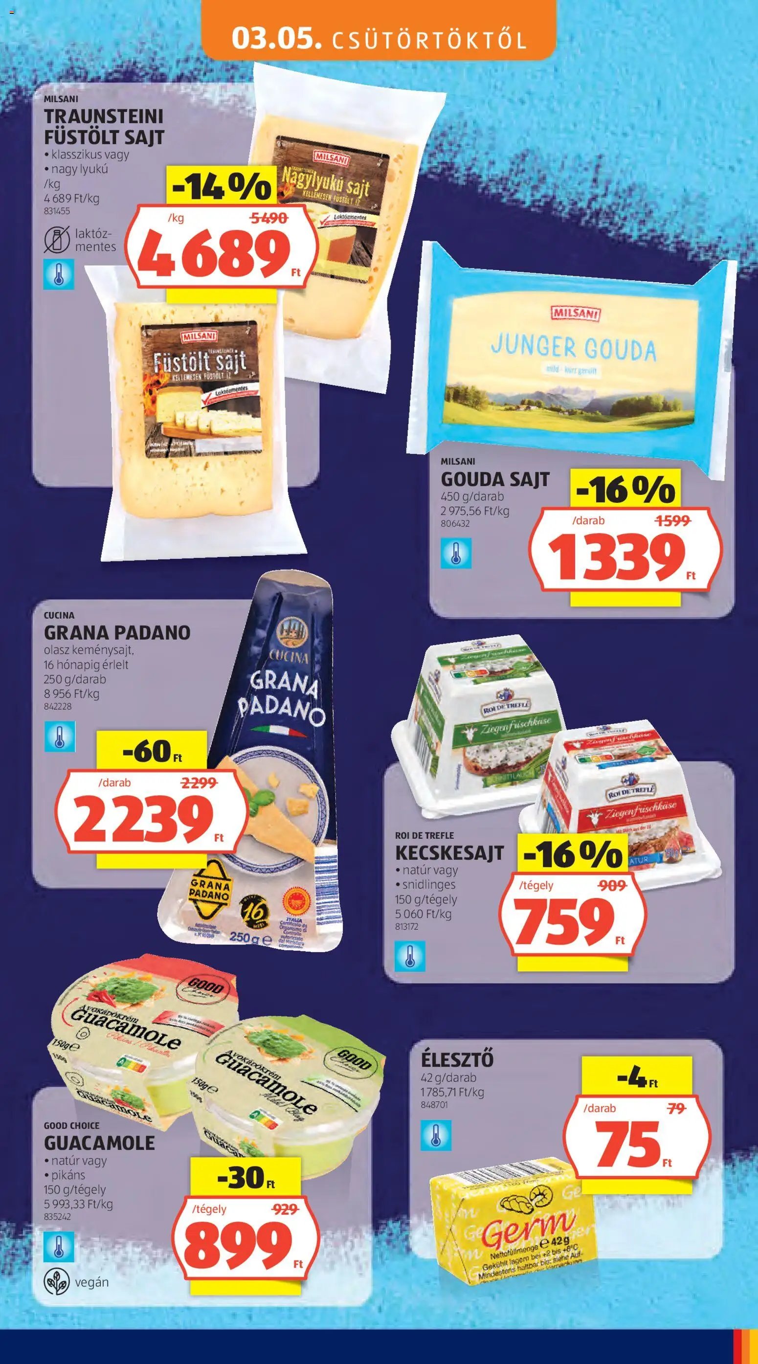 Aldi újság 2026.03.05. Aldi Tartós árcsökkentés flyer (2026-03-05 - 2026-03-11)
