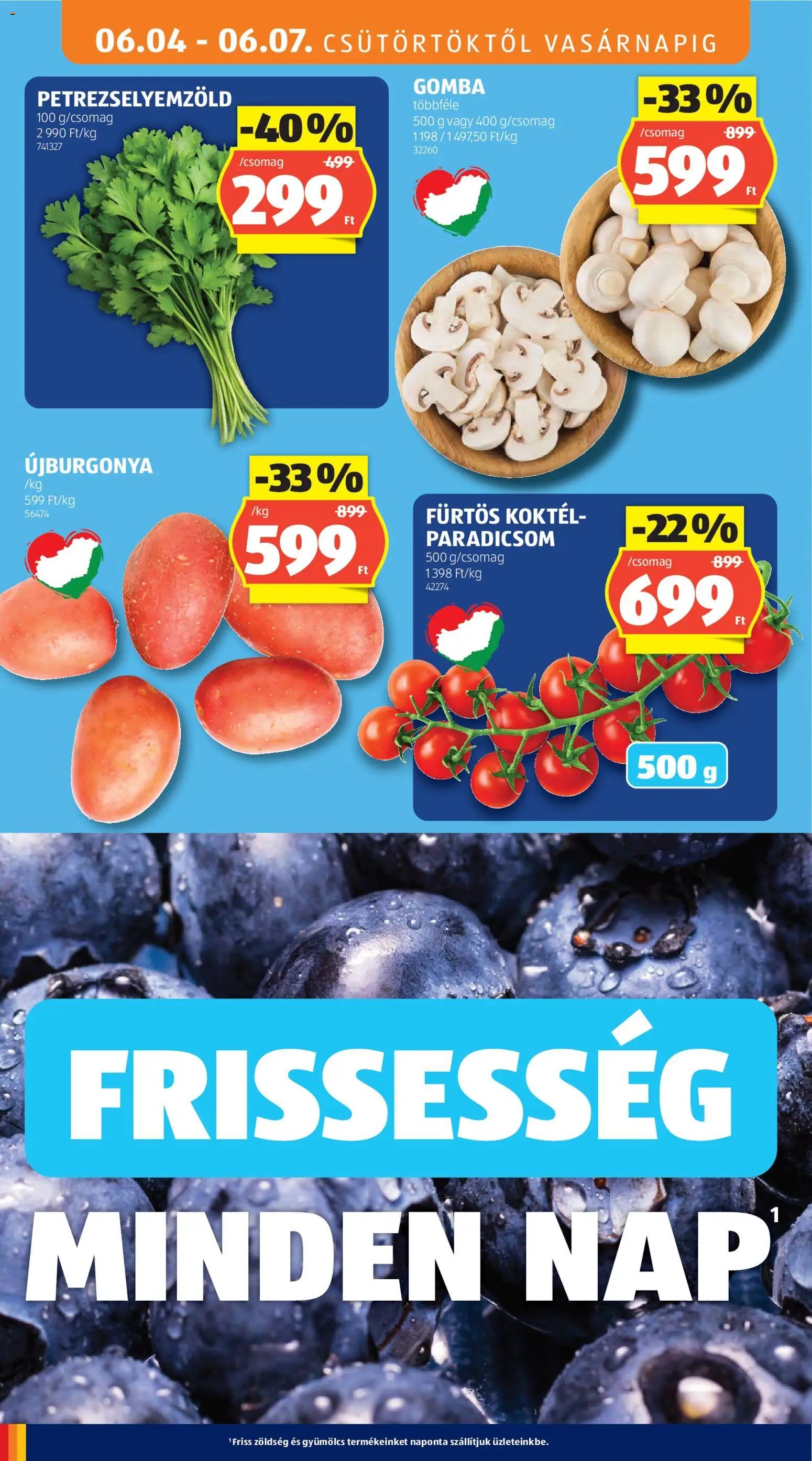 Aldi újság 2026.06.04. Aldi akciós újság