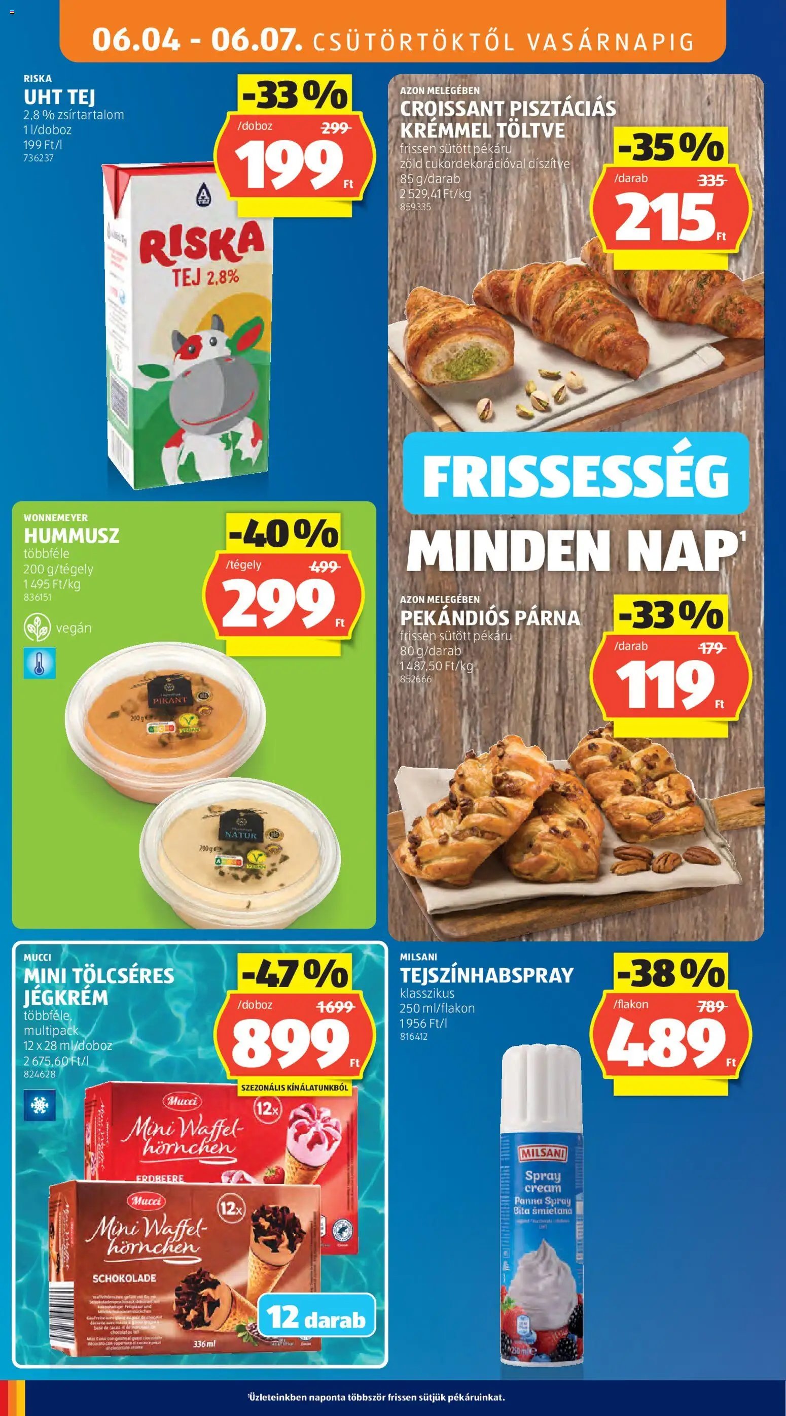 Aldi újság 2026.06.04. Aldi akciós újság
