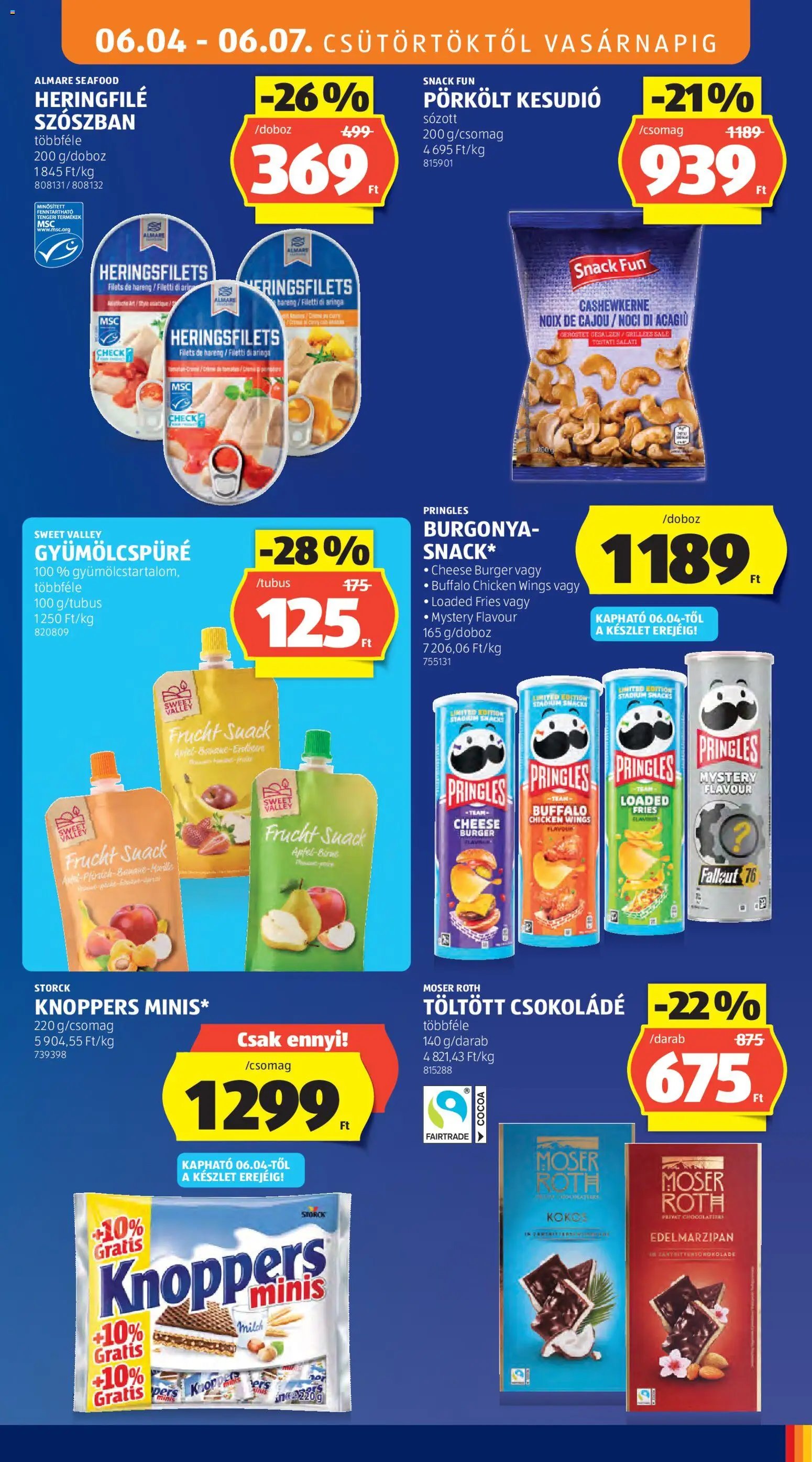 Aldi újság 2026.06.04. Aldi akciós újság