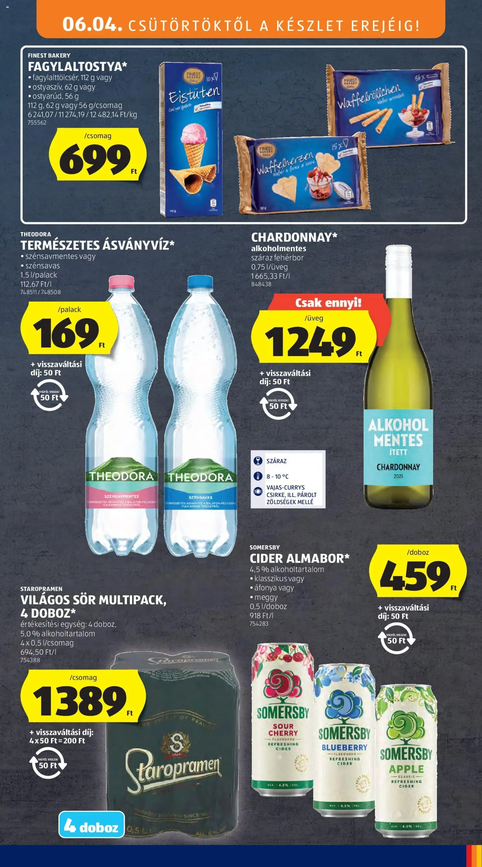 Aldi újság 2026.06.04. Aldi akciós újság