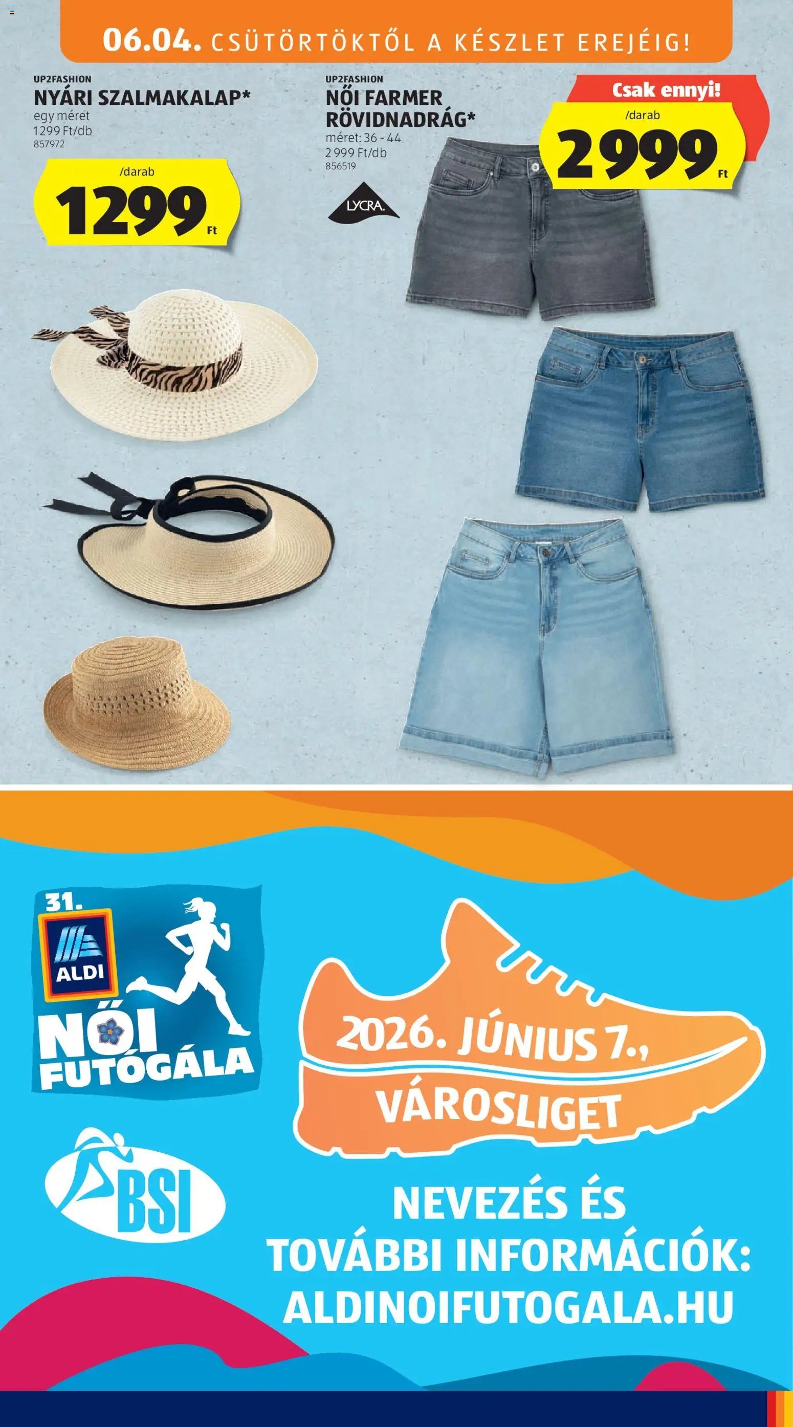 Aldi újság 2026.06.04. Aldi akciós újság